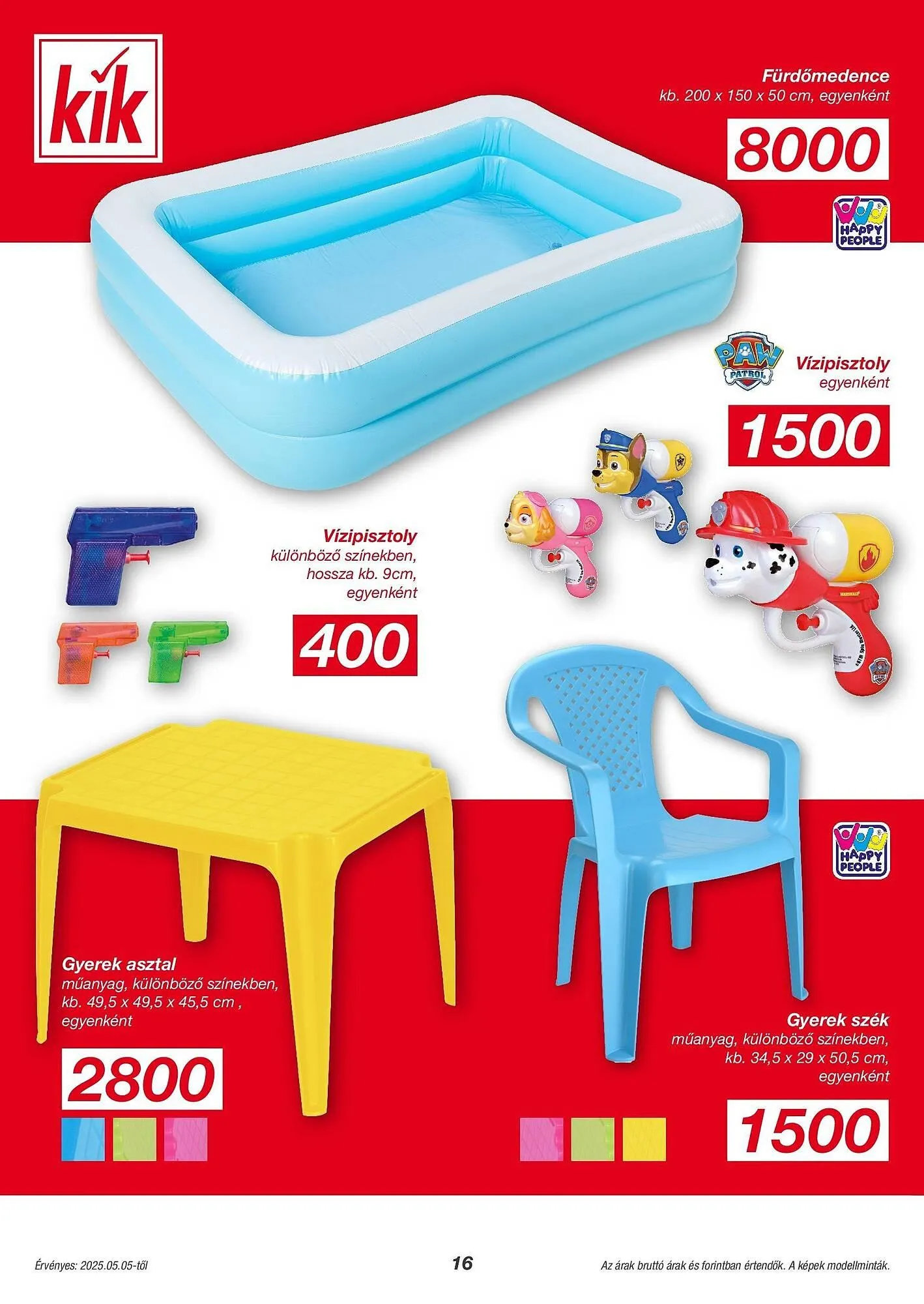 Katalógus Kik akciós újság május 4.-tól május 11.-ig 2025. - Oldal 9