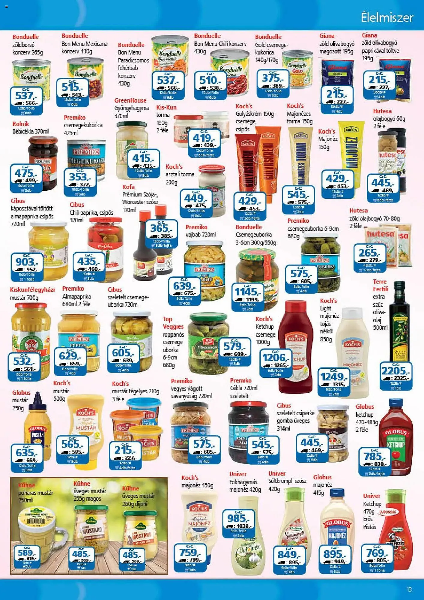 Katalógus ÁRKLUB akciós újság január 1.-tól január 31.-ig 2026. - Oldal 13
