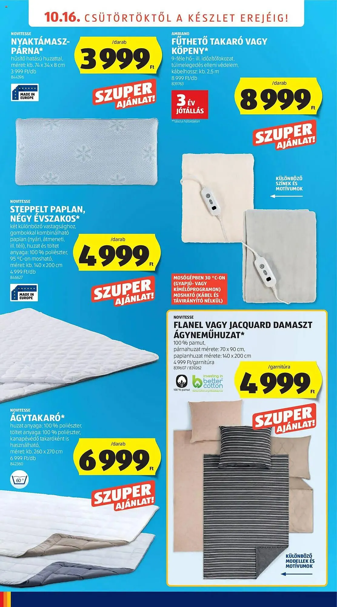 Katalógus ALDI akciós újság október 16.-tól október 18.-ig 2025. - Oldal 18