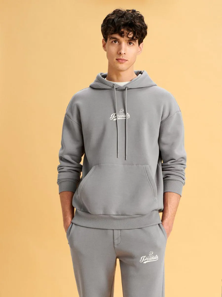 Snoopy kapucnis felső