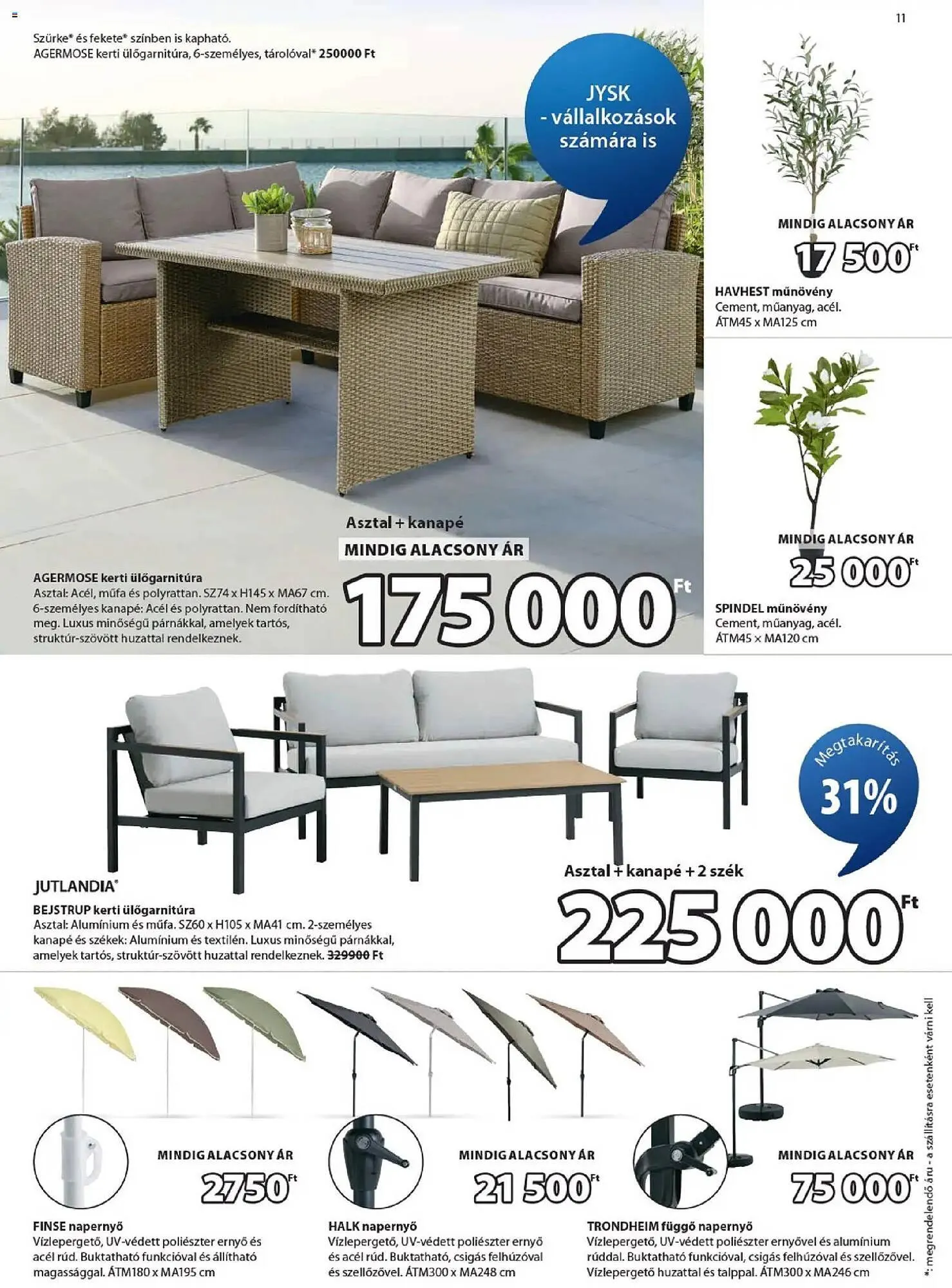 Katalógus JYSK akciós újság március 4.-tól április 7.-ig 2026. - Oldal 11