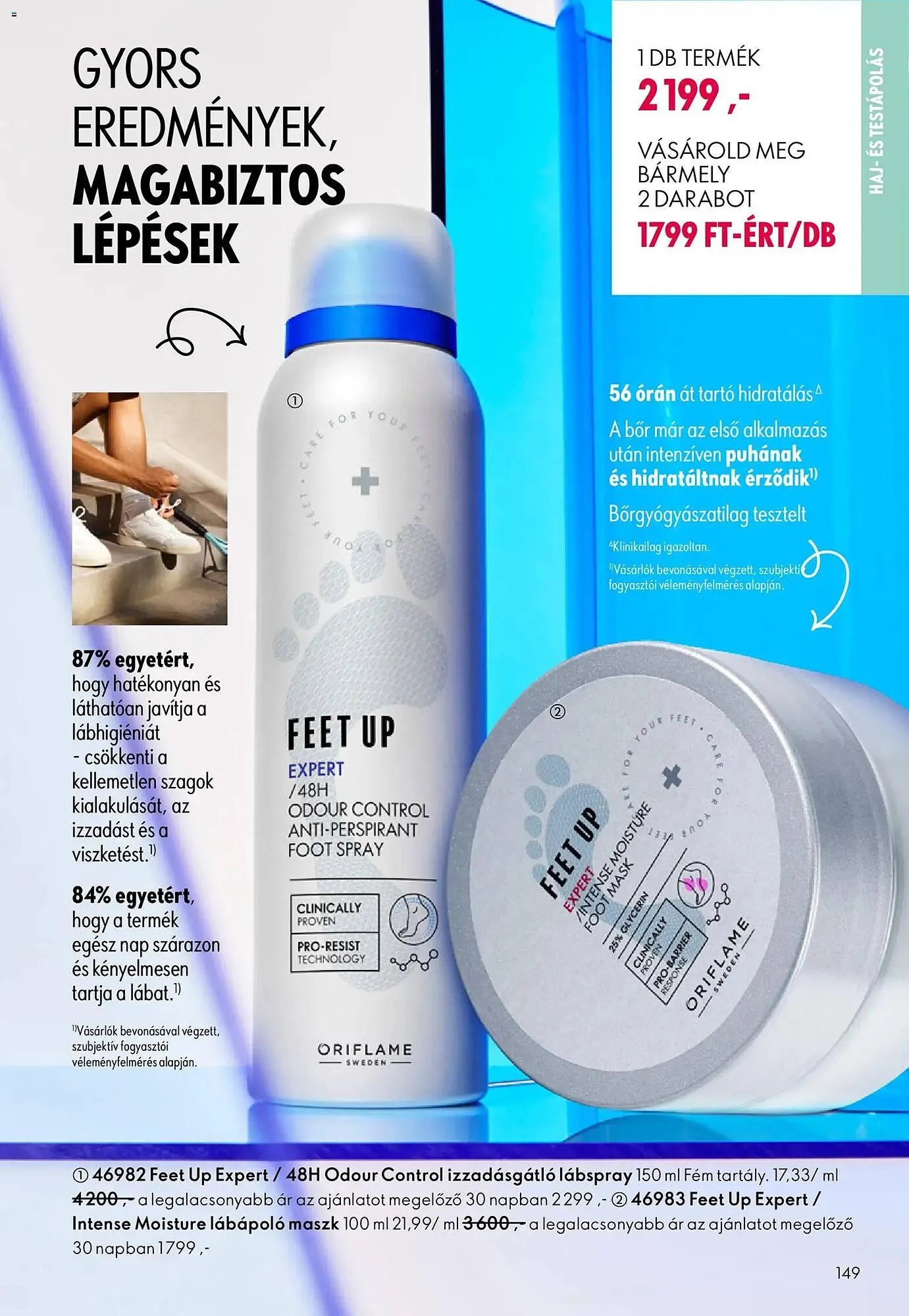 Katalógus Oriflame katalógus február 11.-tól március 3.-ig 2026. - Oldal 149