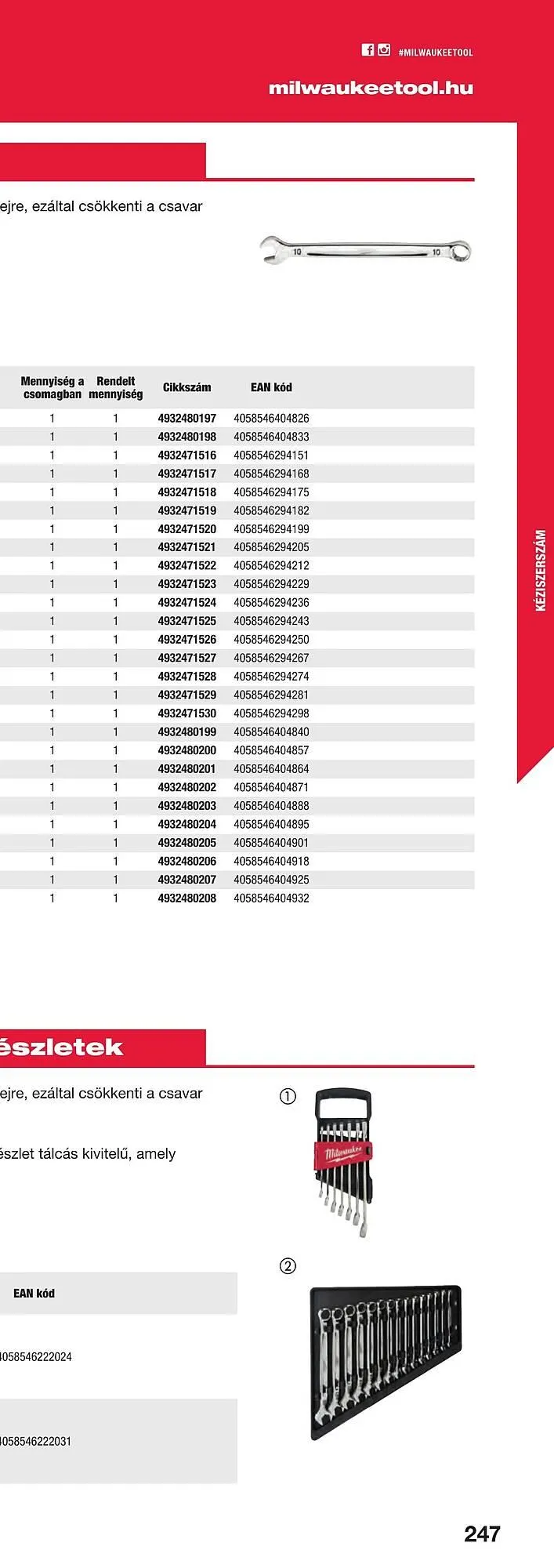 Katalógus Milwaukee akciós újság szeptember 16.-tól december 31.-ig 2025. - Oldal 493