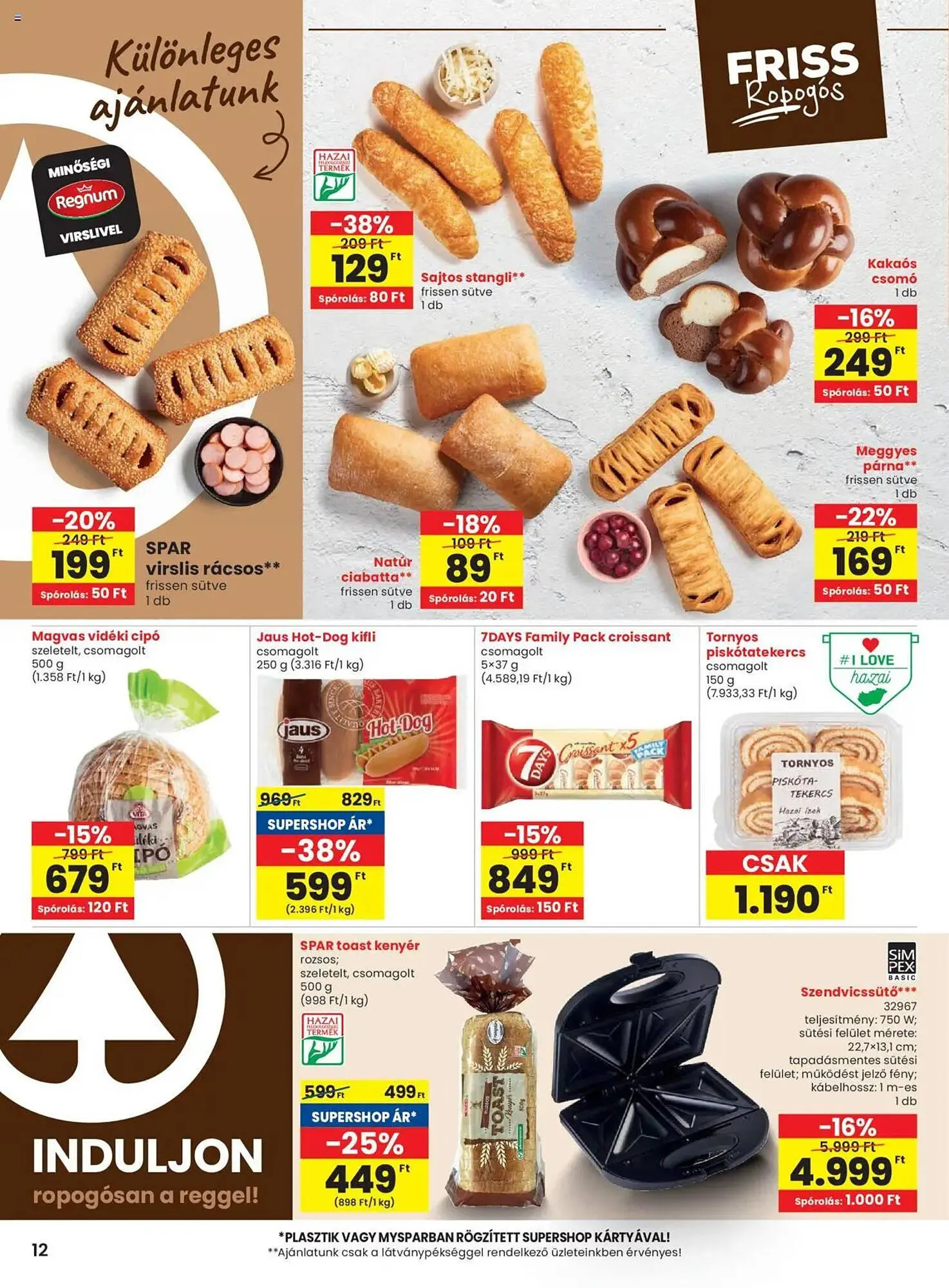 Katalógus Spar akciós újság május 2.-tól május 7.-ig 2025. - Oldal 12