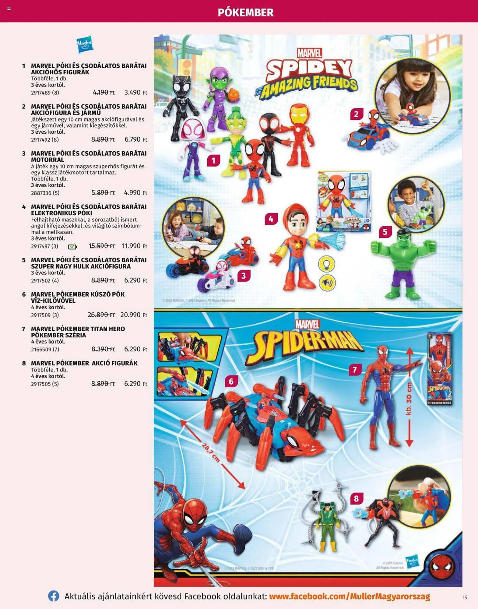 Katalógus Müller akciós újság október 30.-tól december 31.-ig 2023. - Oldal 19