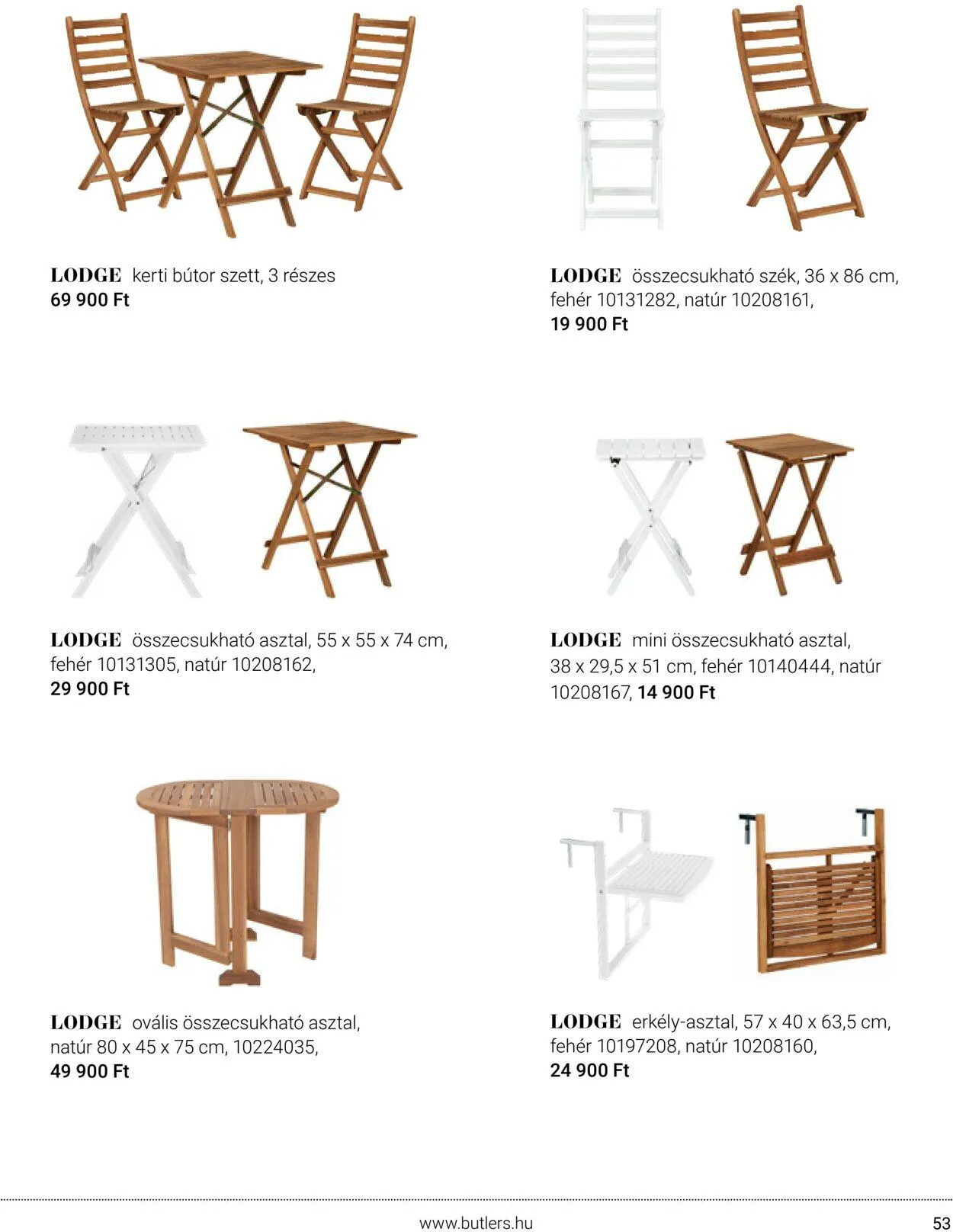 Katalógus Butlers március 14.-tól december 31.-ig 2023. - Oldal 53