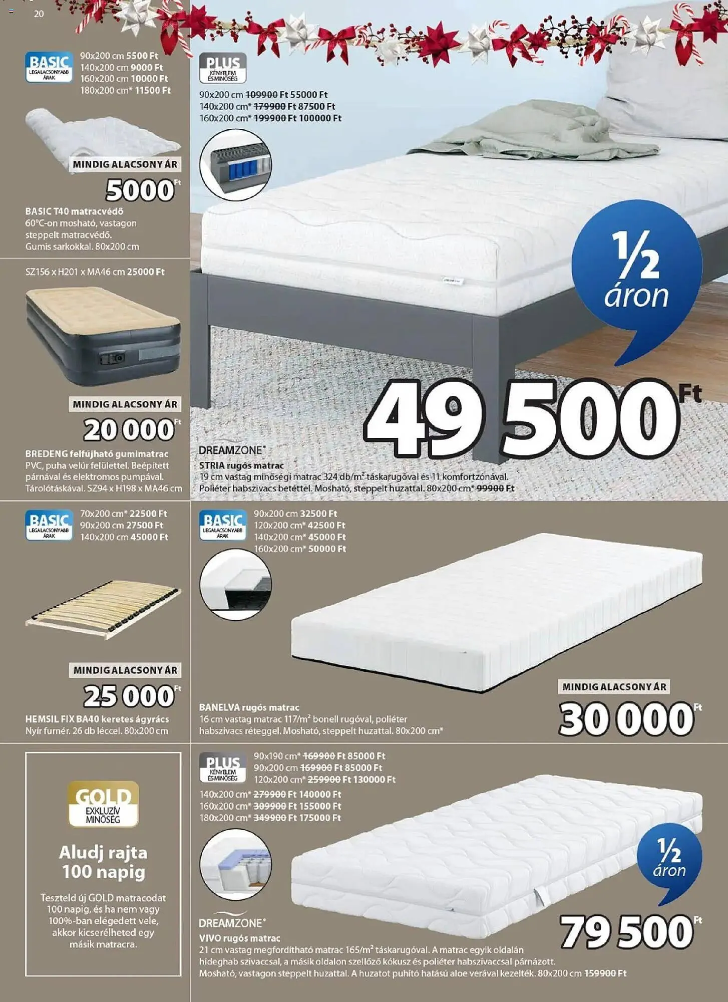 Katalógus JYSK akciós újság november 5.-tól november 11.-ig 2025. - Oldal 20