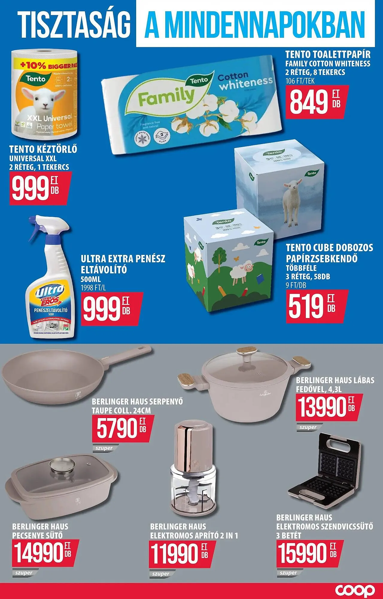 Katalógus Coop akciós újság november 6.-tól november 8.-ig 2025. - Oldal 10