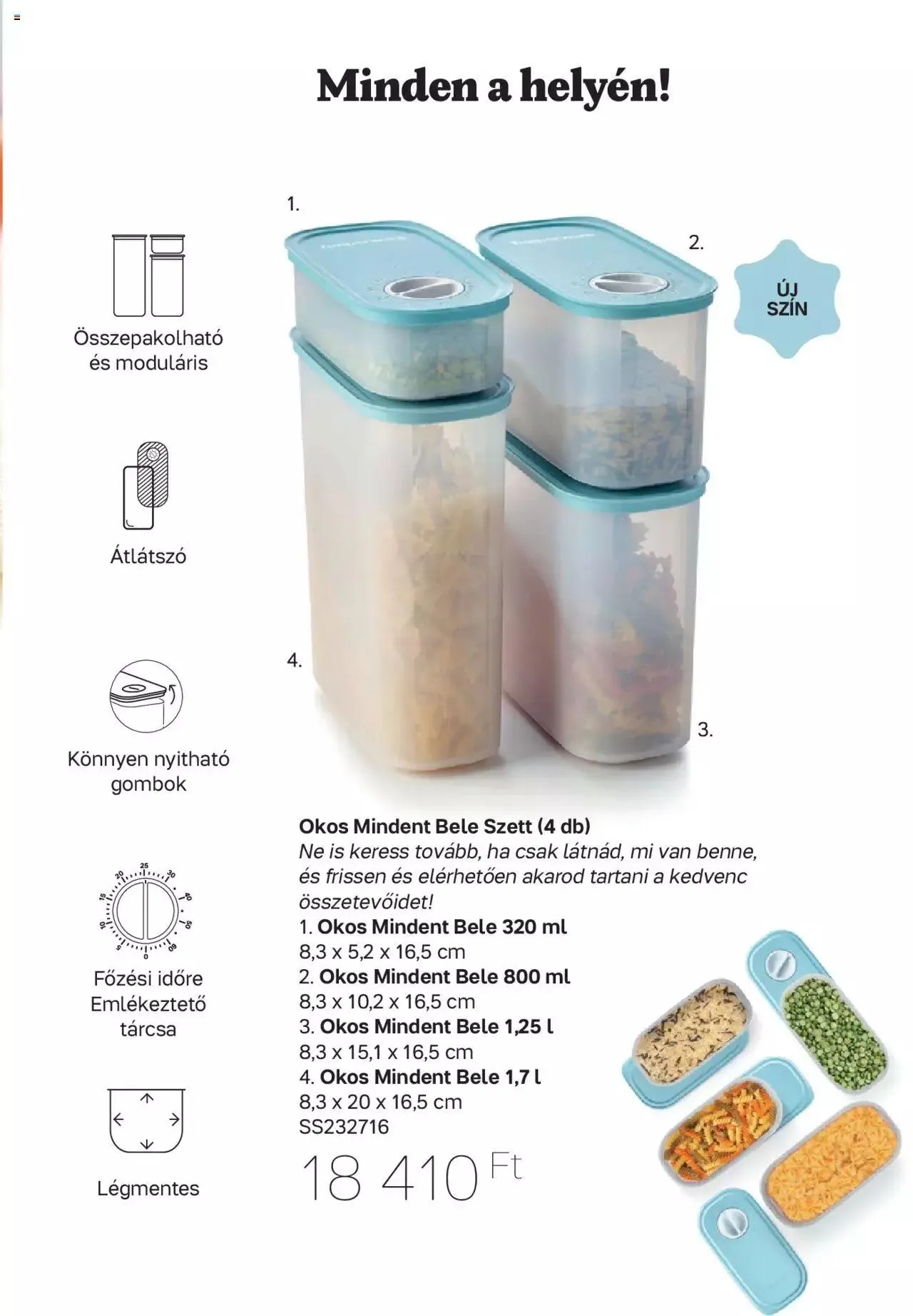 Katalógus Tupperware akciós újság július 3.-tól augusztus 6.-ig 2023. - Oldal 13