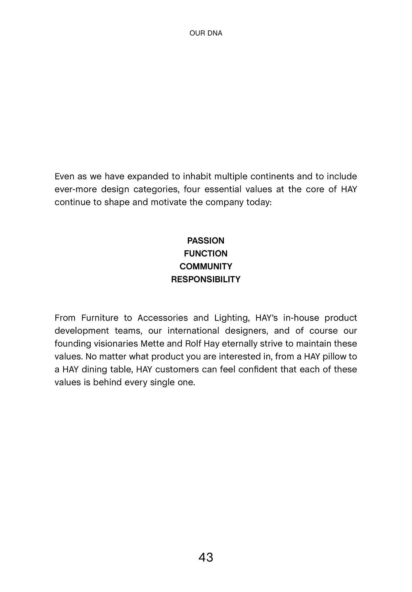 Katalógus HAY HAY Brand Book akciós újság január 19.-tól december 31.-ig 2024. - Oldal 43