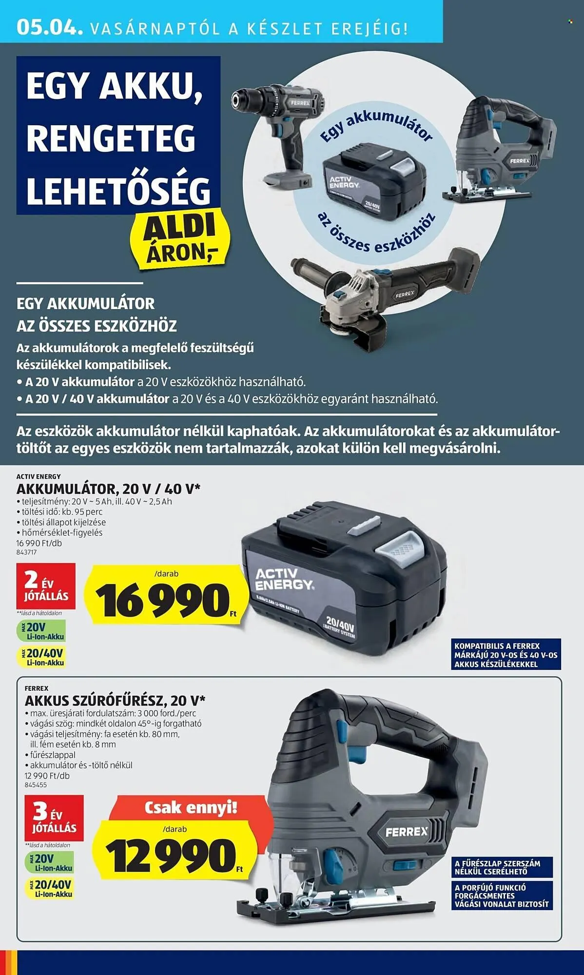 Katalógus ALDI akciós újság április 30.-tól május 14.-ig 2025. - Oldal 20