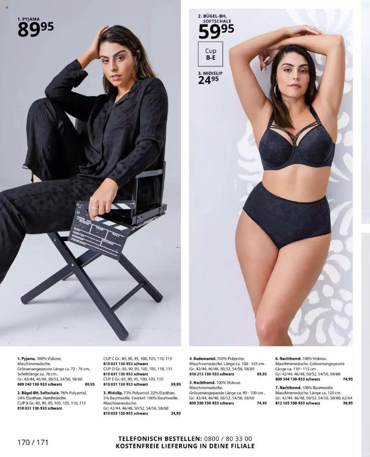 Katalógus Ulla Popken - Akciós újság december 2.-tól december 31.-ig 2023. - Oldal 170