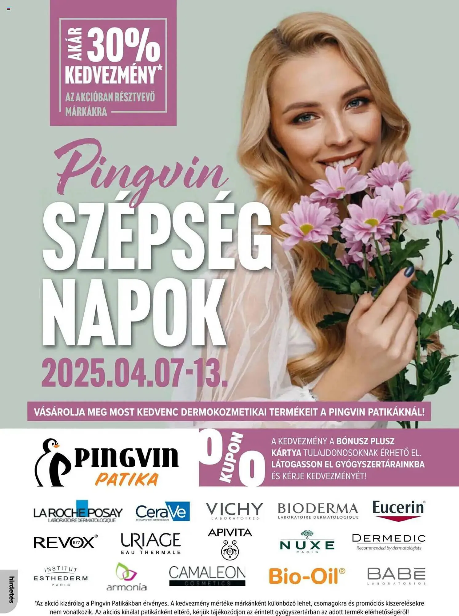 Katalógus Pingvin Patika akciós újság április 1.-tól április 30.-ig 2025. - Oldal 10