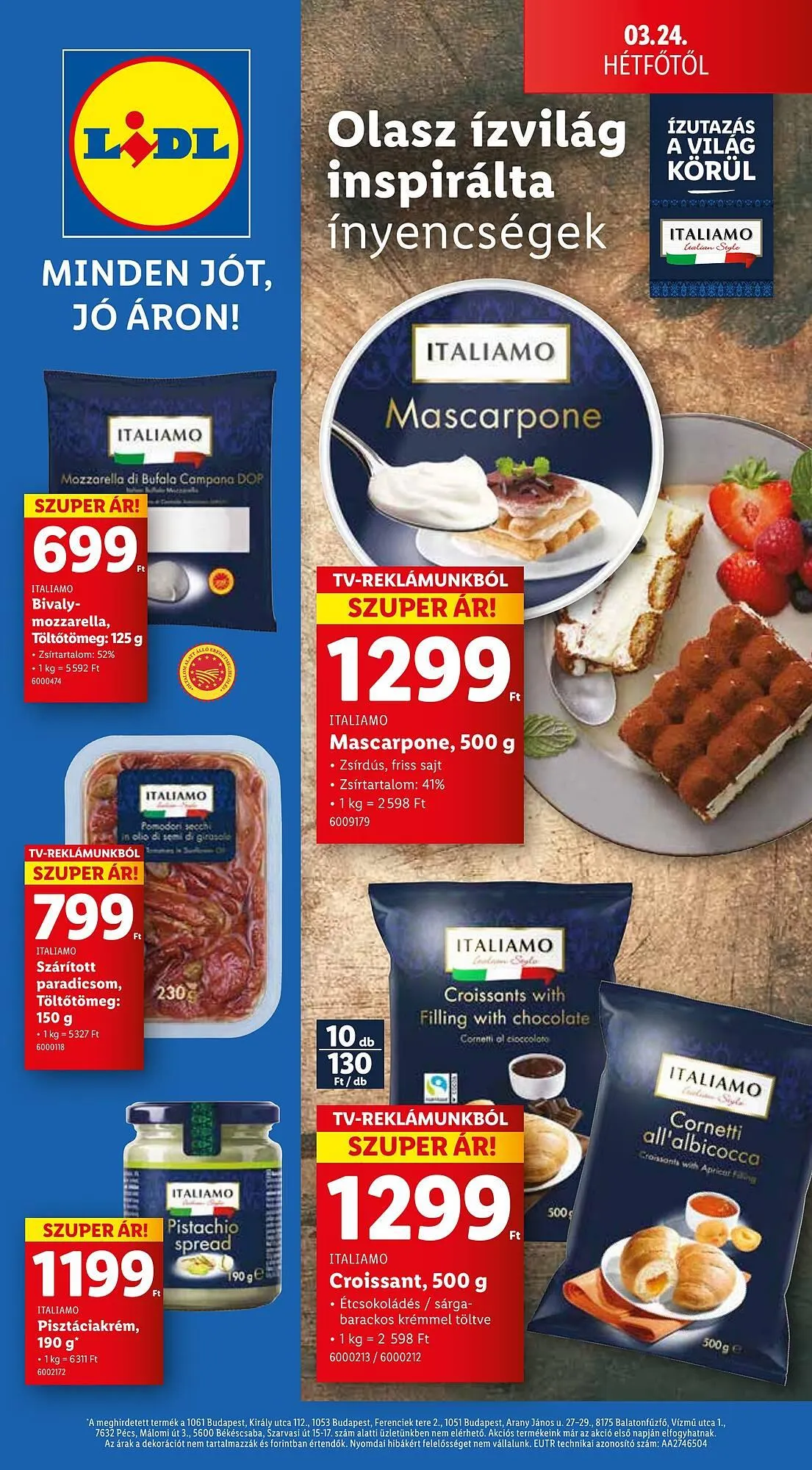 Katalógus Lidl akciós újság március 20.-tól március 26.-ig 2025. - Oldal 60