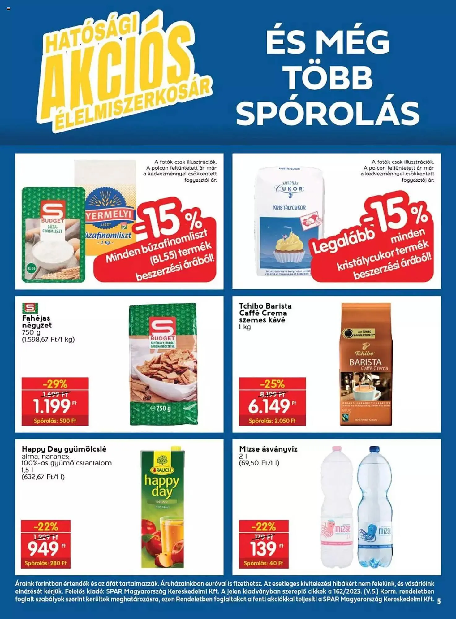 Katalógus Interspar akciós újság szeptember 21.-tól szeptember 27.-ig 2023. - Oldal 5