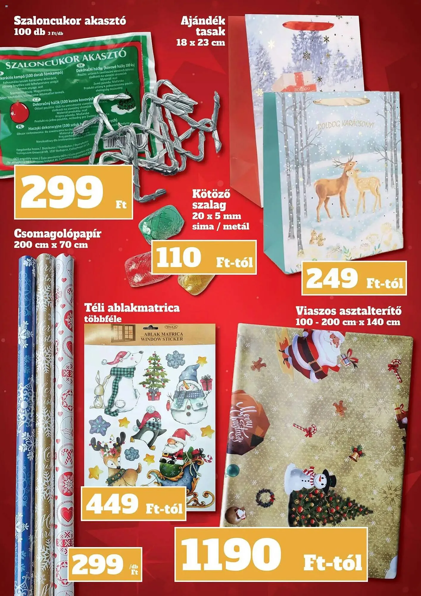 Katalógus Family Diszkont akciós újság december 18.-tól december 30.-ig 2025. - Oldal 29