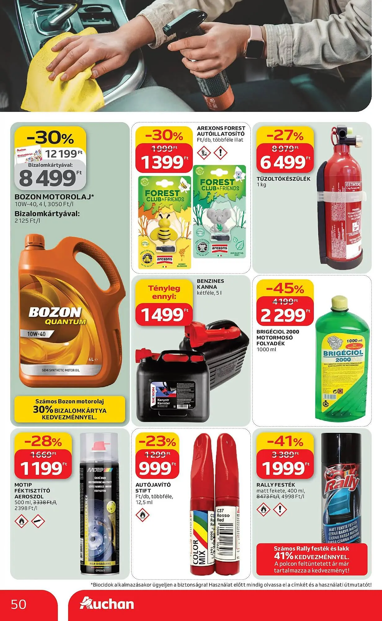 Katalógus Auchan akciós újság február 19.-tól február 25.-ig 2026. - Oldal 50