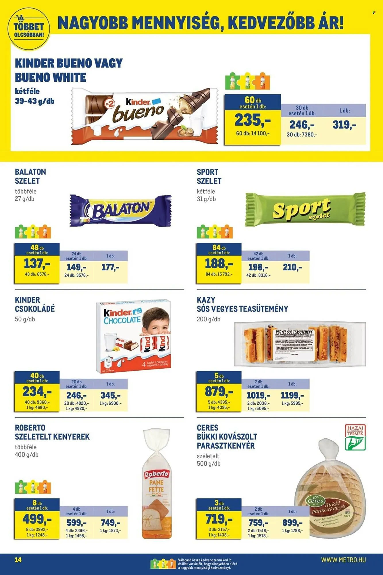 Katalógus Metro akciós újság március 1.-tól április 4.-ig 2026. - Oldal 14