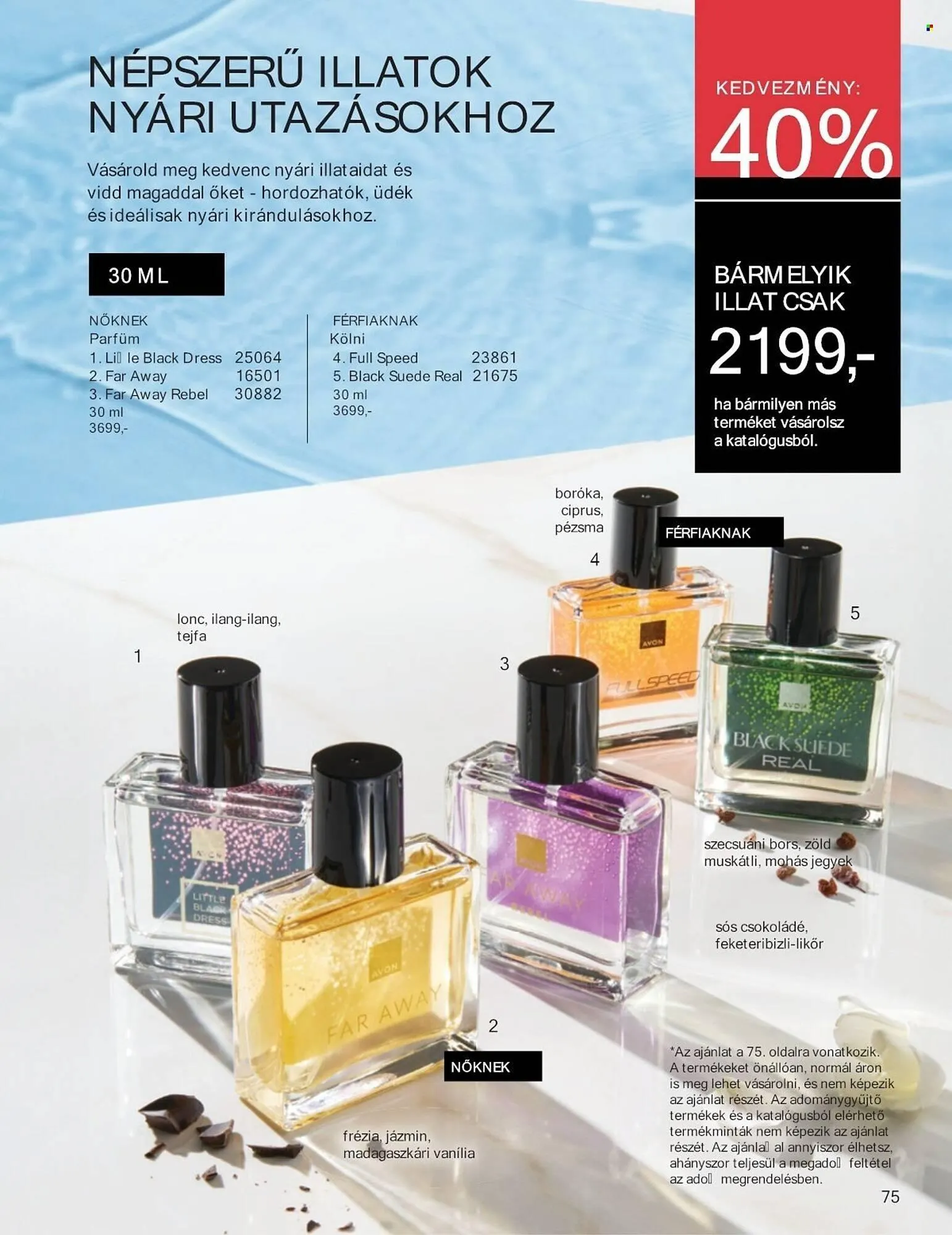 Katalógus AVON akciós újság június 1.-tól június 30.-ig 2025. - Oldal 13