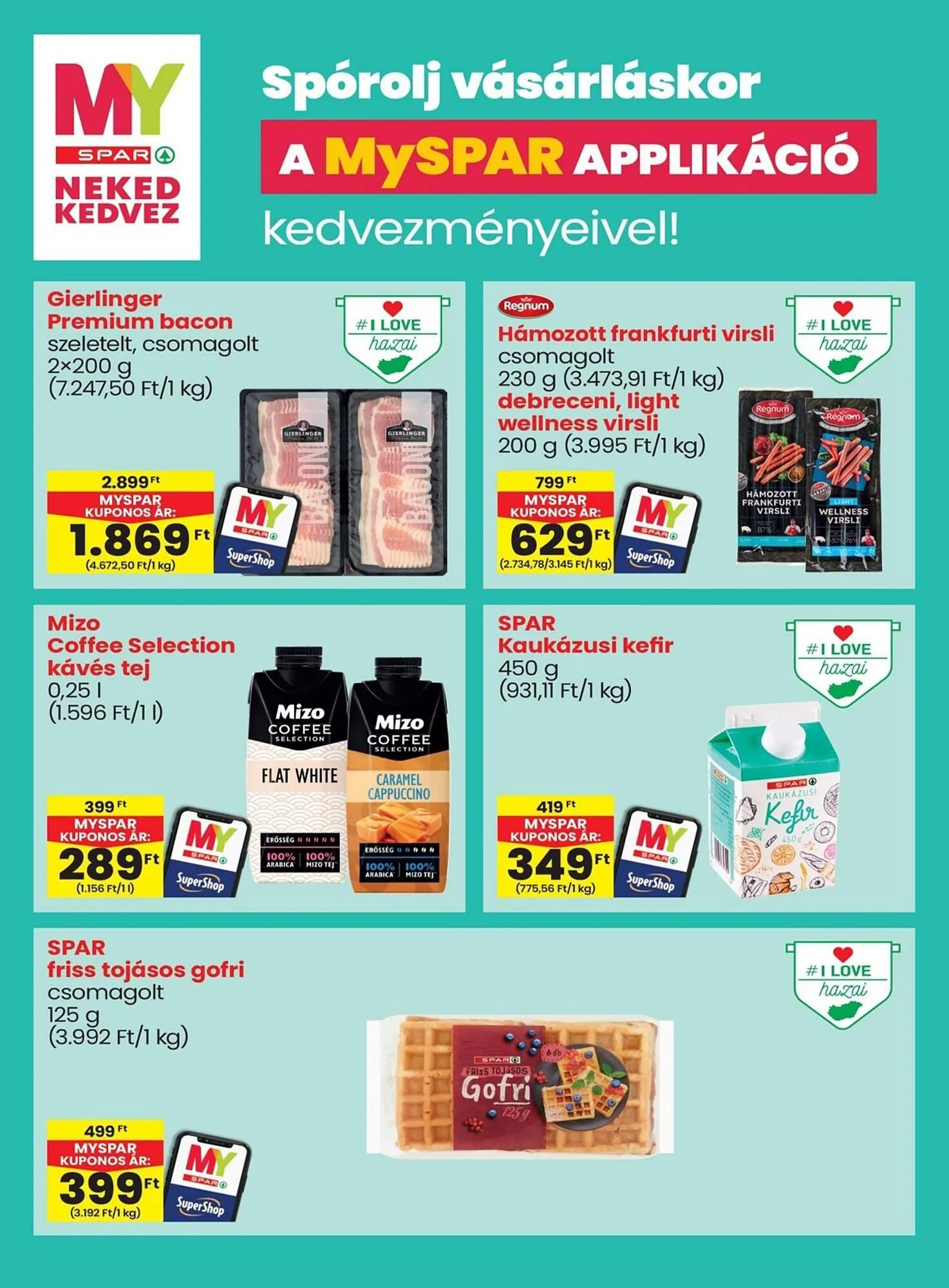 Katalógus Spar akciós újság augusztus 7.-tól augusztus 13.-ig 2025. - Oldal 13