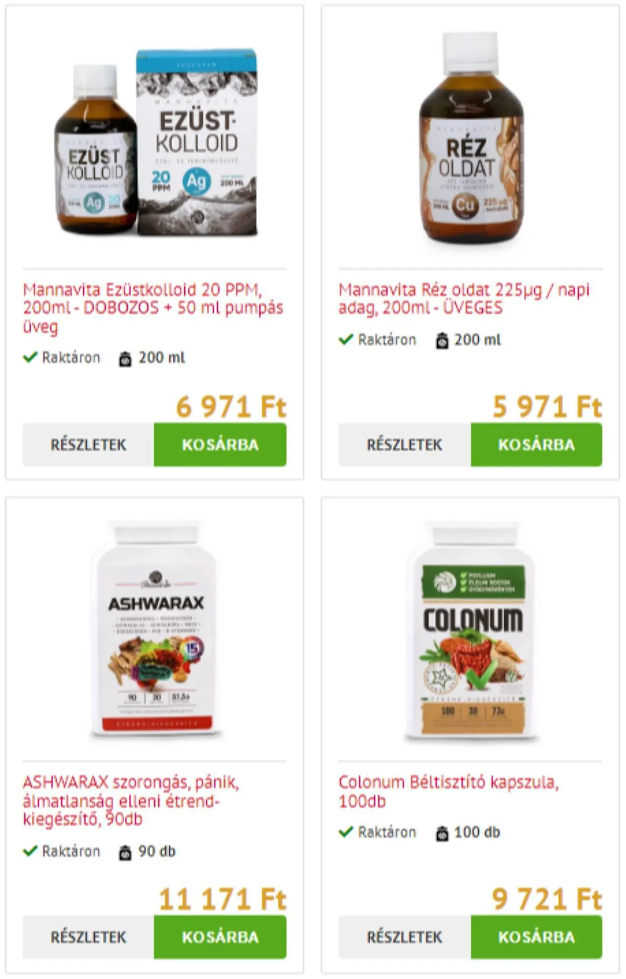 Katalógus MannaVita akciós újság március 22.-tól április 2.-ig 2024. - Oldal 3