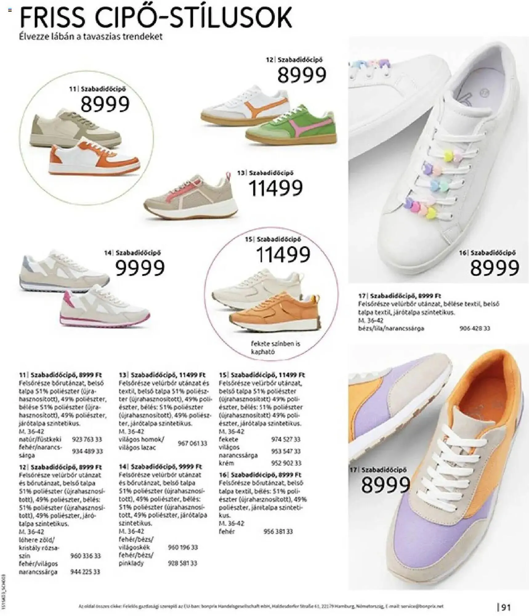 Katalógus Bonprix akciós újság március 24.-tól május 12.-ig 2025. - Oldal 93