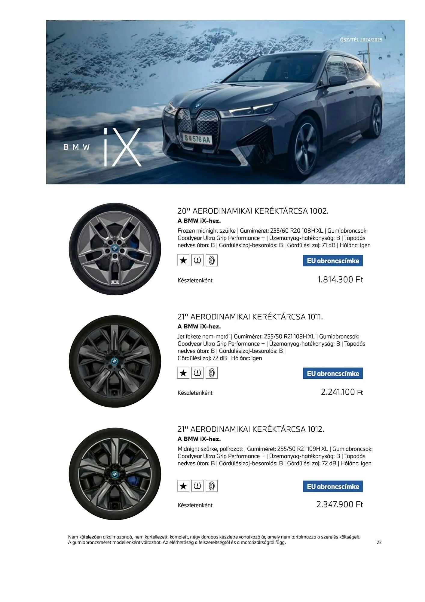 Katalógus BMW THE X5 akciós újság január 29.-tól február 28.-ig 2025. - Oldal 23