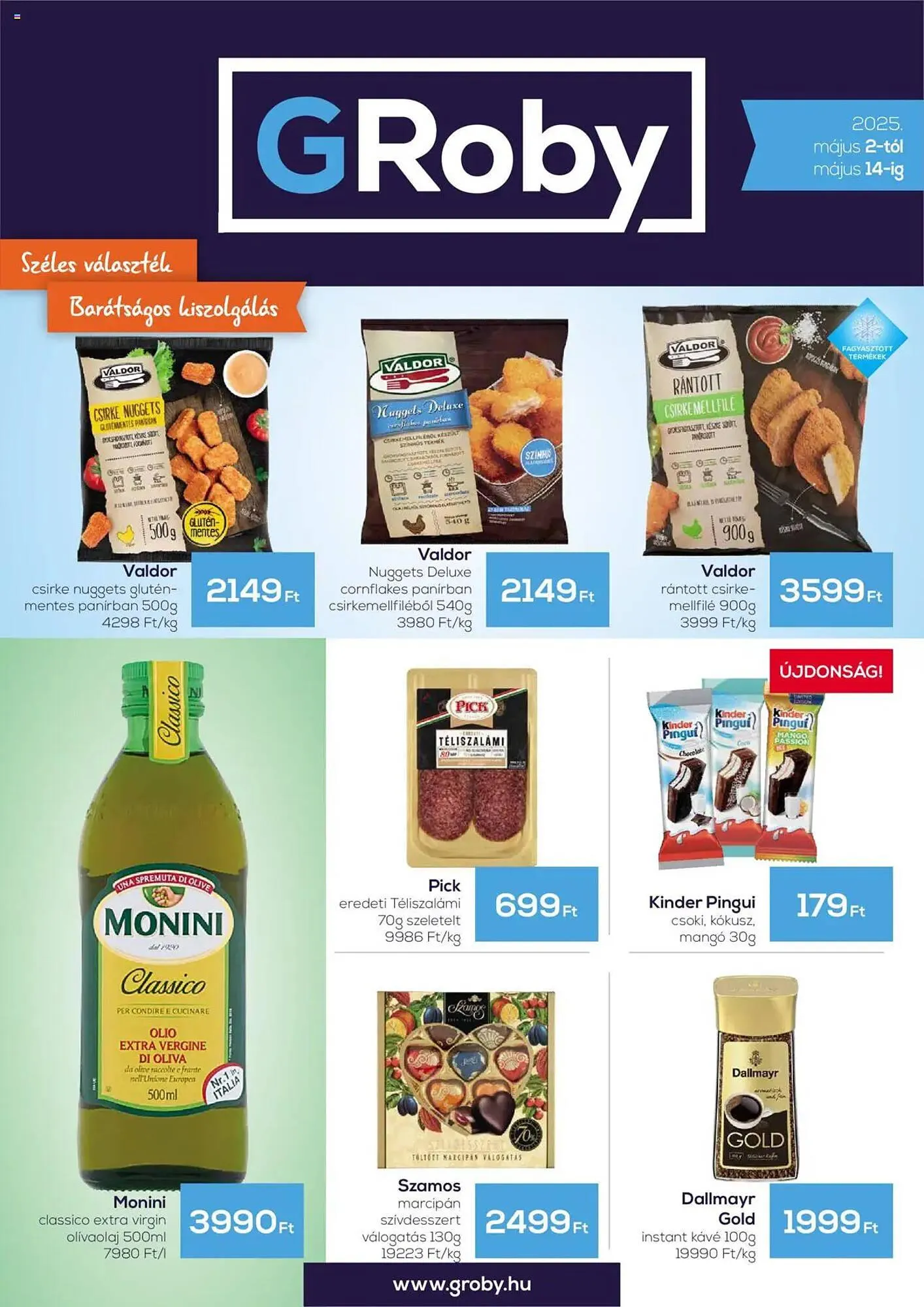 GRoby akciós újság - 1