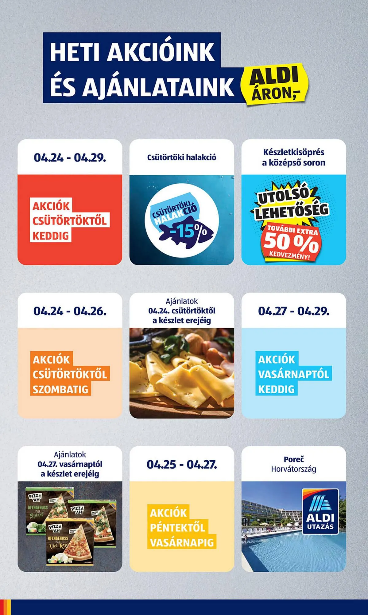 Katalógus ALDI akciós újság április 24.-tól április 29.-ig 2025. - Oldal 2