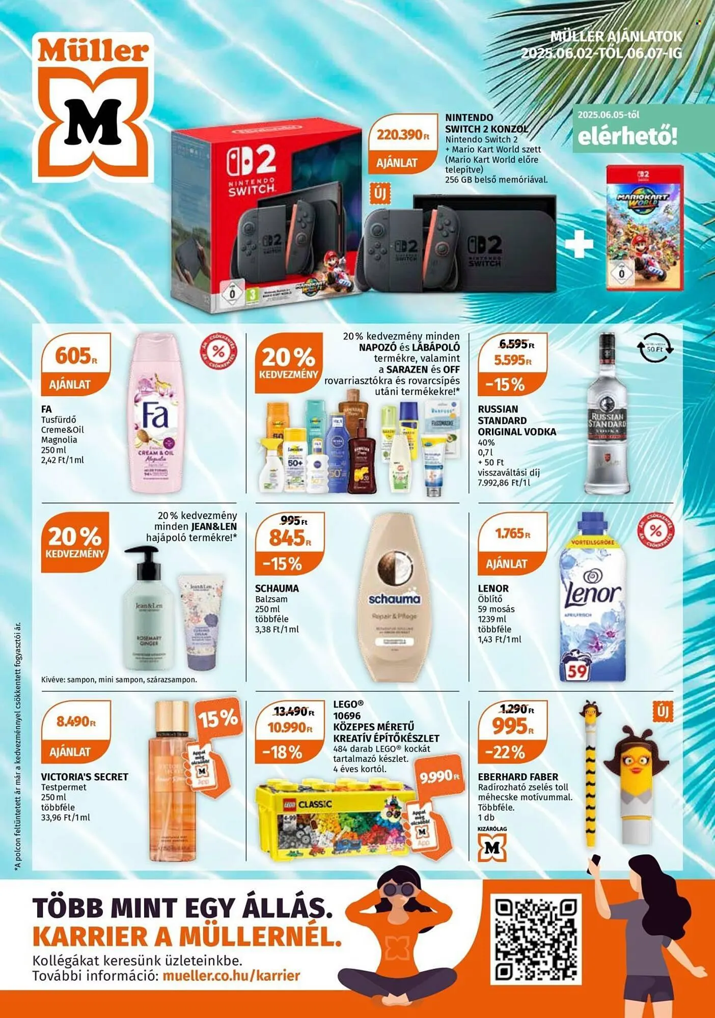 Müller akciós újság - 1