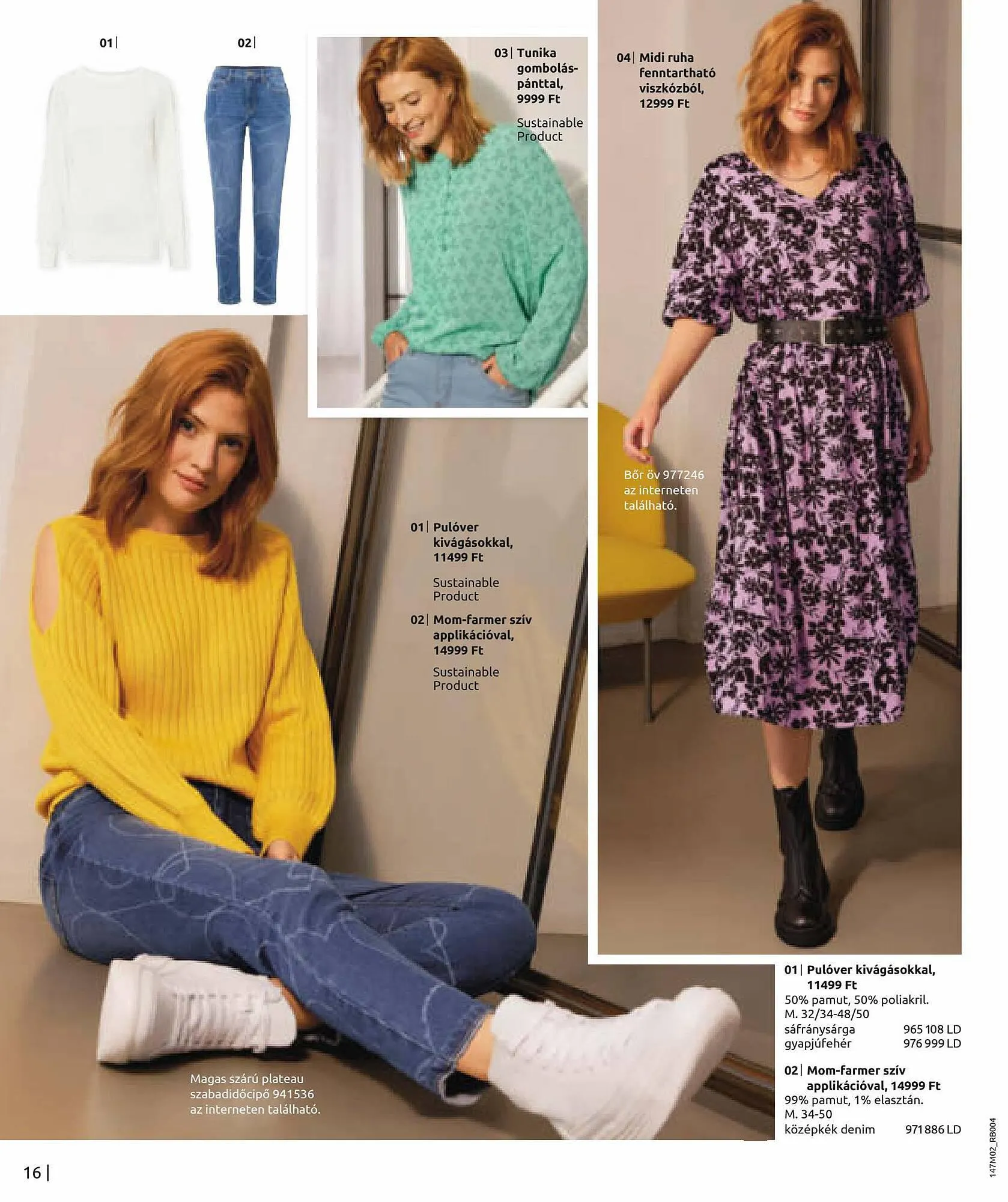 Katalógus Bonprix akciós újság március 2.-tól augusztus 8.-ig 2023. - Oldal 18