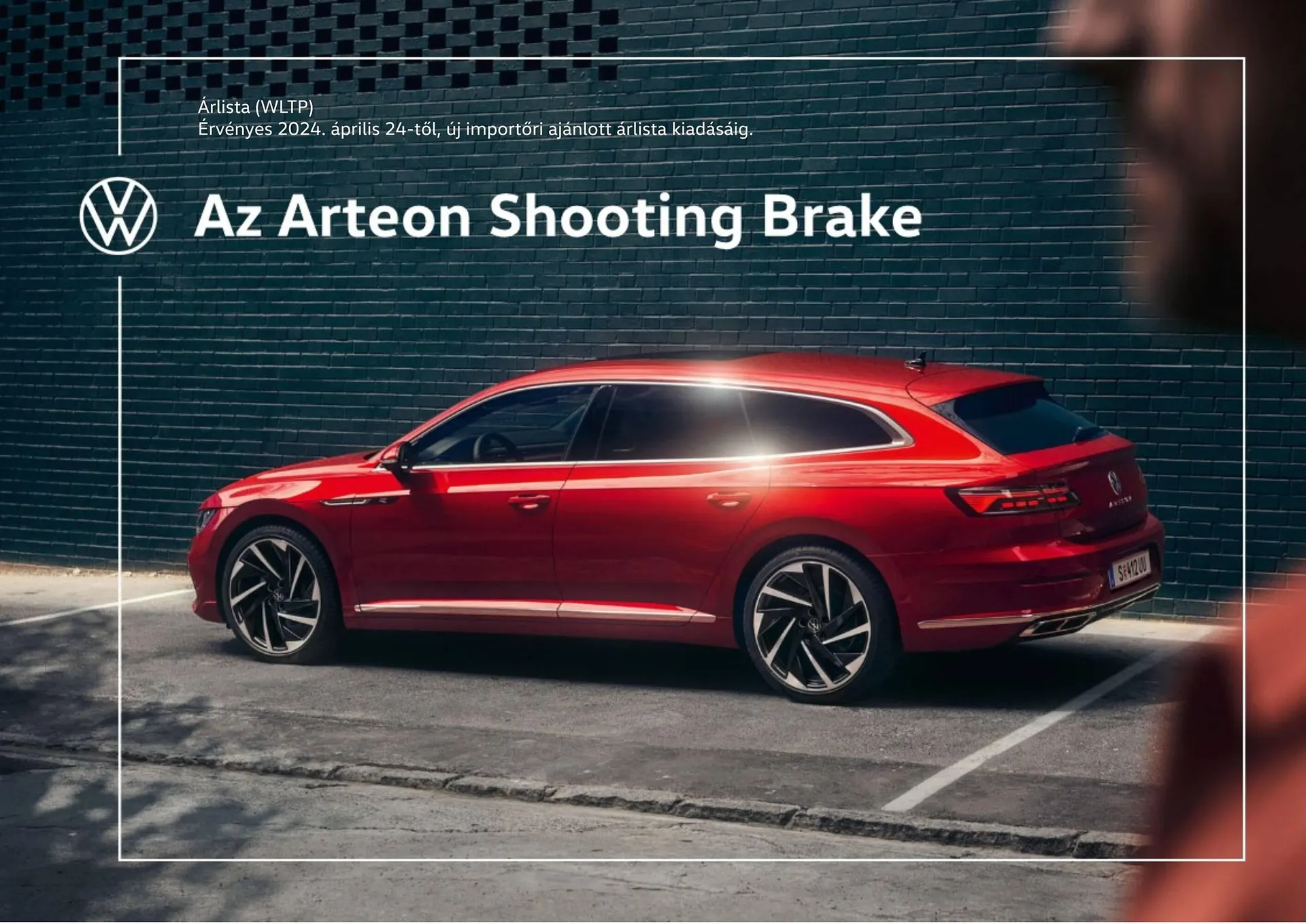 Katalógus Volkswagen Arteon SB akciós újság július 4.-tól július 3.-ig 2025. - Oldal 1