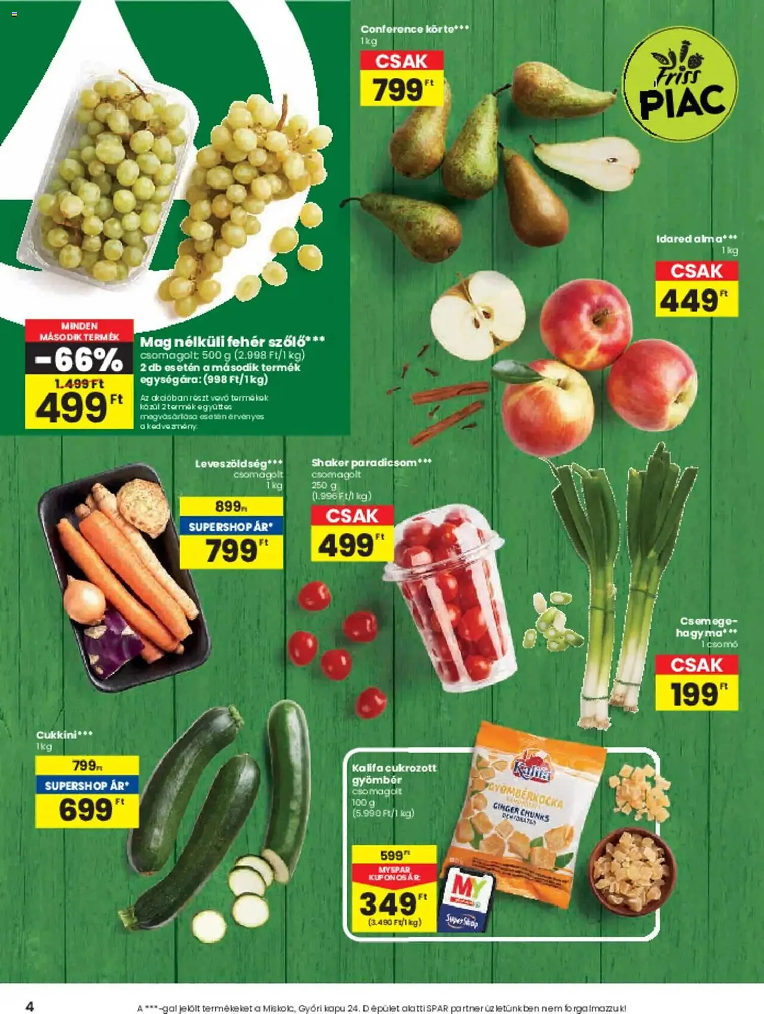 Katalógus Spar akciós újság március 13.-tól március 19.-ig 2025. - Oldal 4