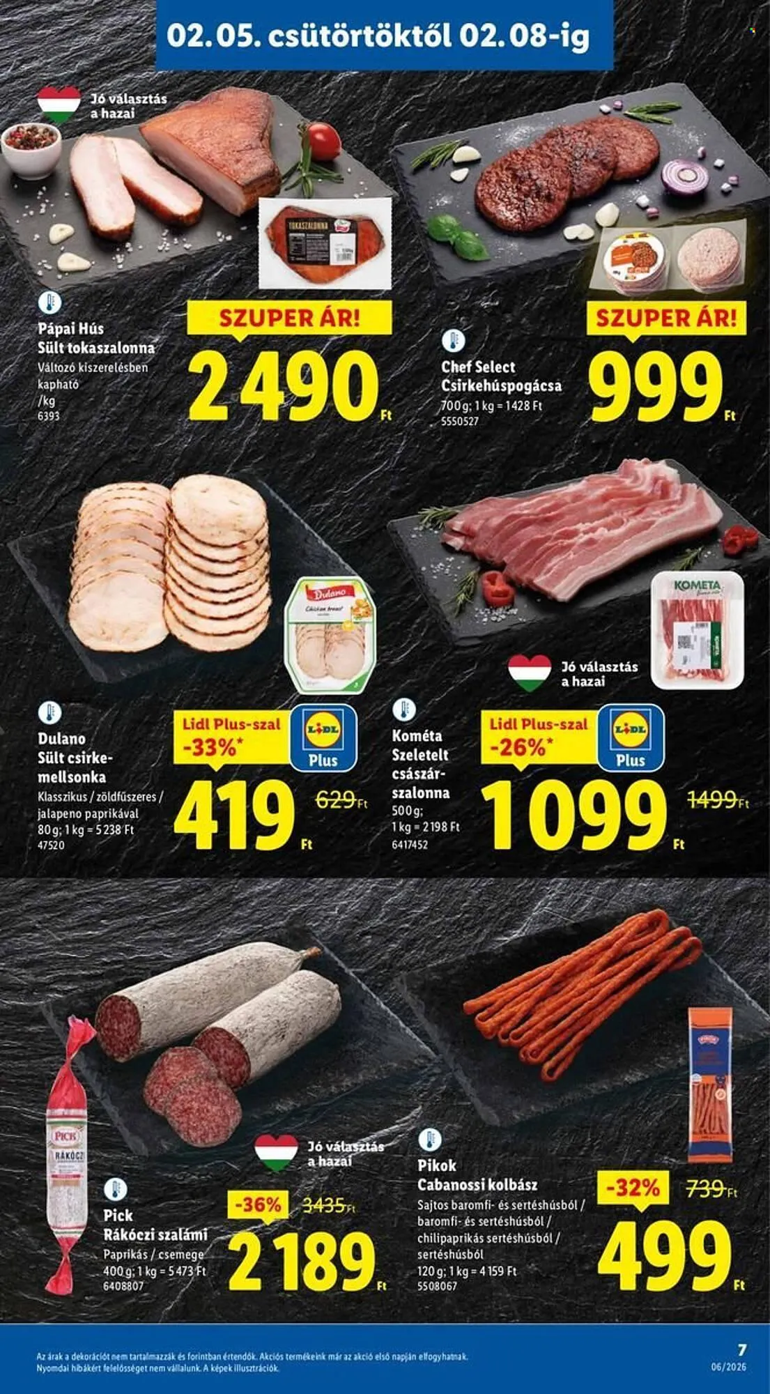 Katalógus Lidl akciós újság február 5.-tól február 11.-ig 2026. - Oldal 7