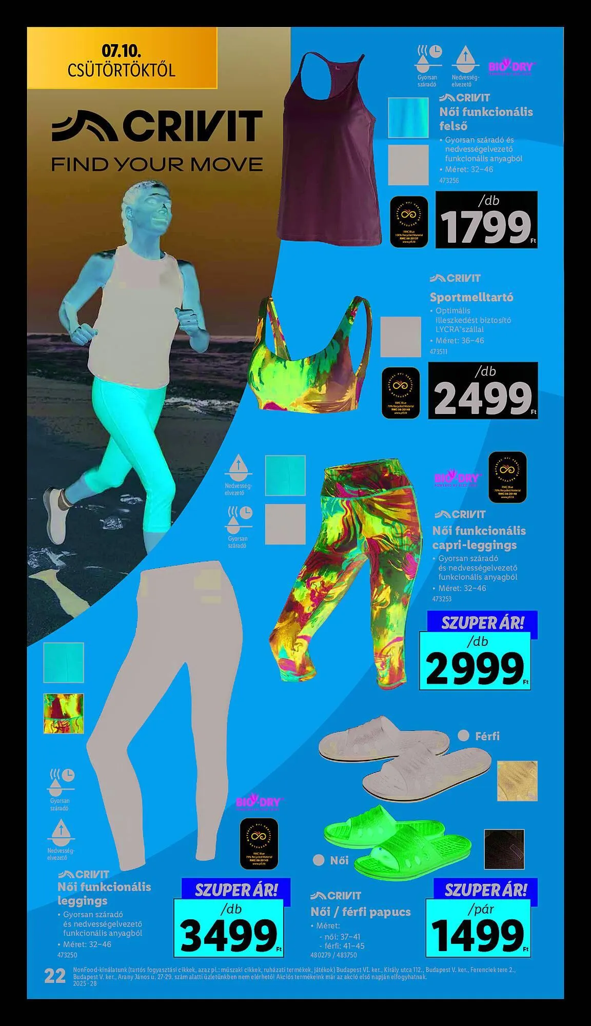 Katalógus Lidl akciós újság július 10.-tól július 16.-ig 2025. - Oldal 22