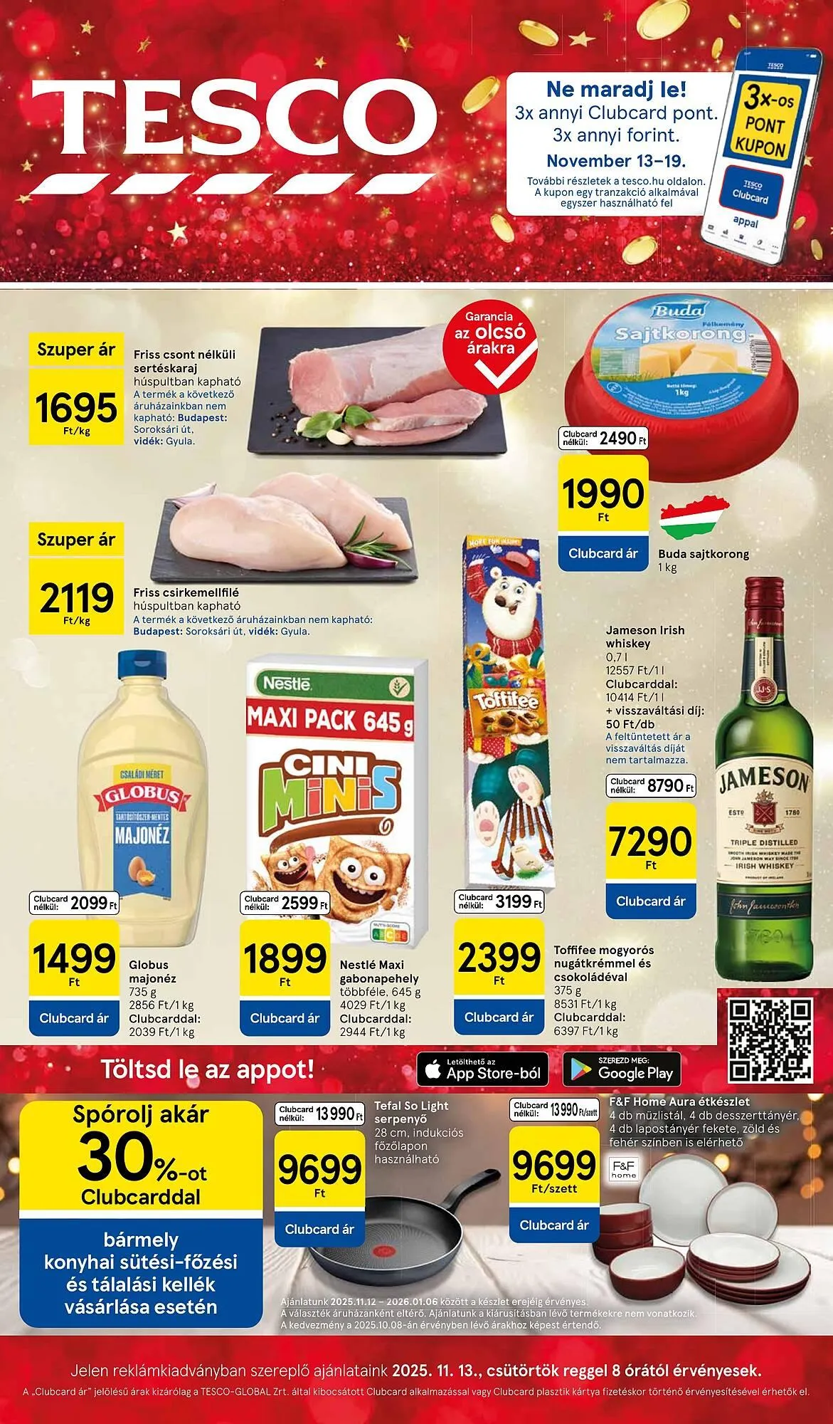 Tesco akciós újság - 1