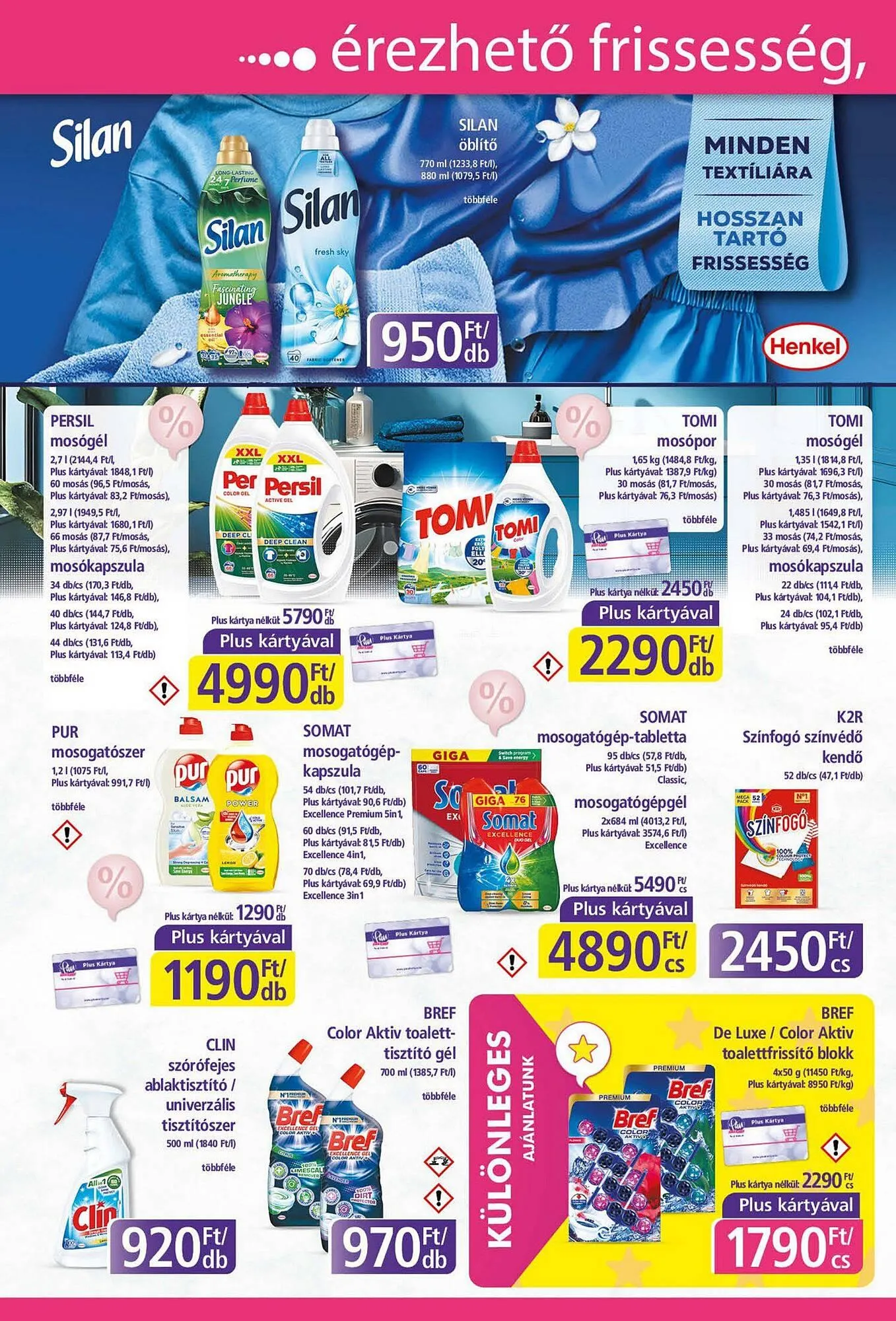 Katalógus PlusMarket akciós újság november 6.-tól november 15.-ig 2025. - Oldal 2