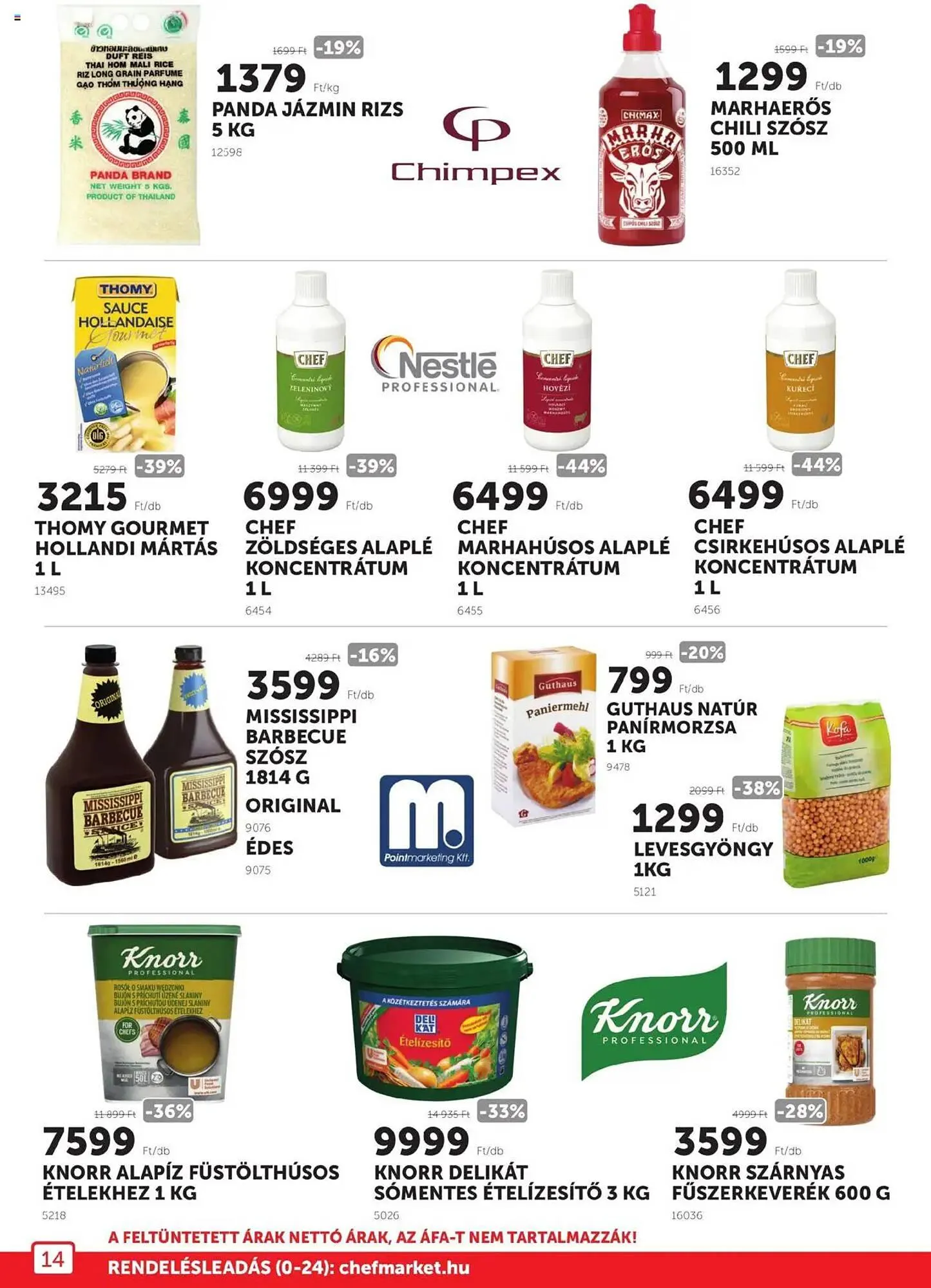 Katalógus Chef Market akciós újság július 1.-tól július 31.-ig 2025. - Oldal 14
