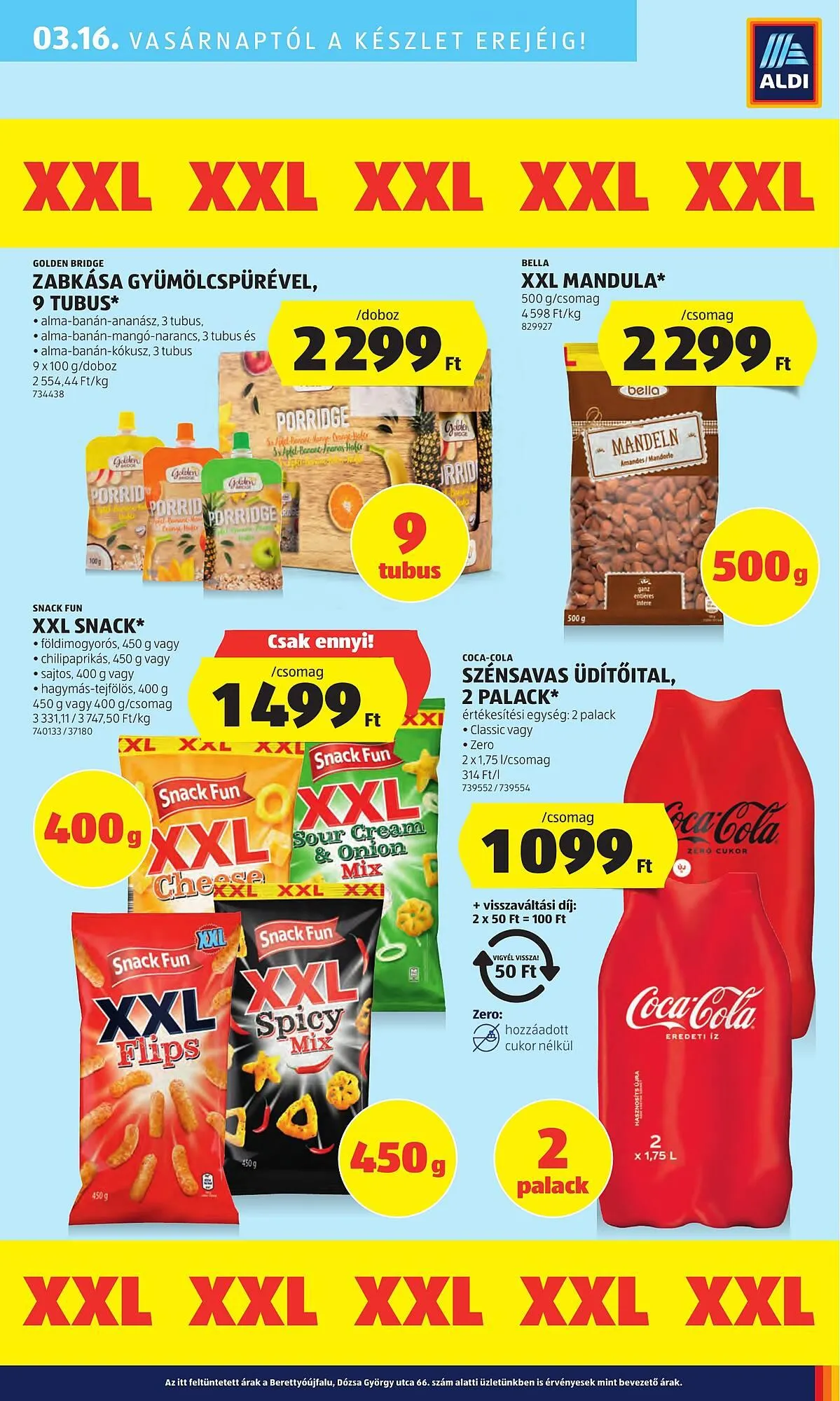 Katalógus ALDI akciós újság március 13.-tól március 19.-ig 2025. - Oldal 39