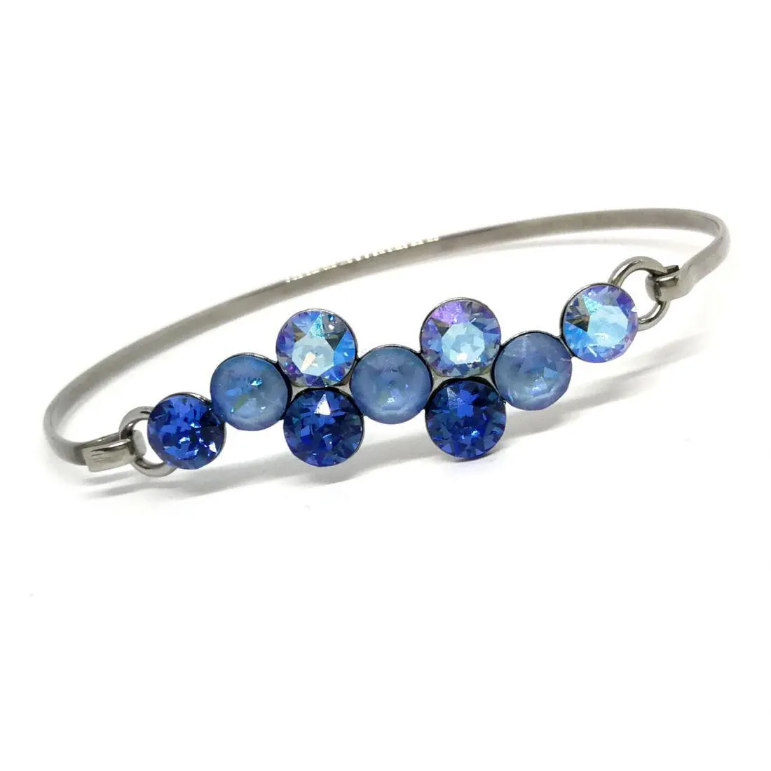 Ribizli karkötő Swanis® prémium kristállyal díszítve