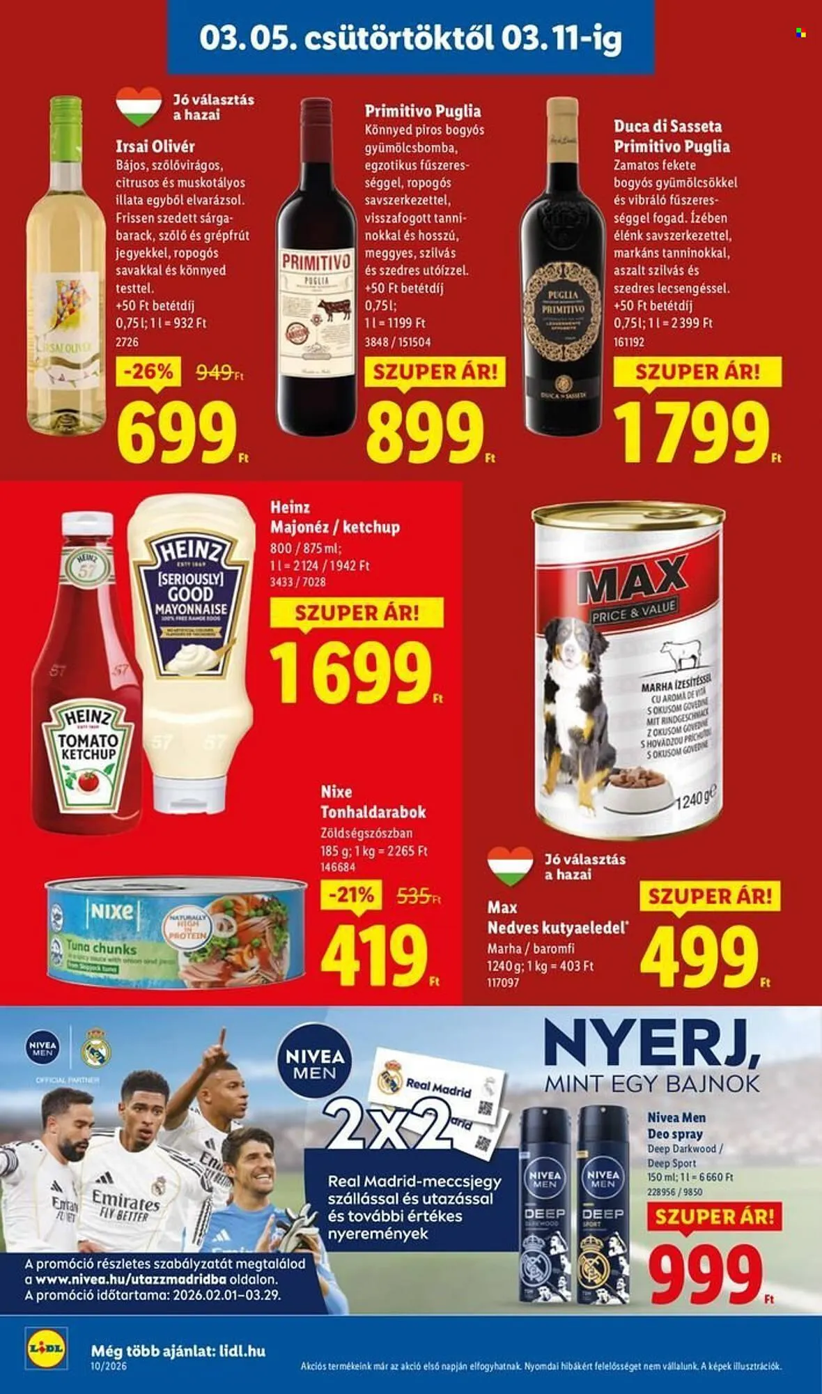 Katalógus Lidl akciós újság március 5.-tól március 11.-ig 2026. - Oldal 12