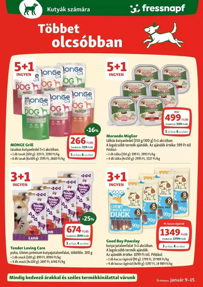 Katalógus Itt vannak a legjobb ajánlatok! január 7.-tól január 14.-ig 2025. - Oldal 8