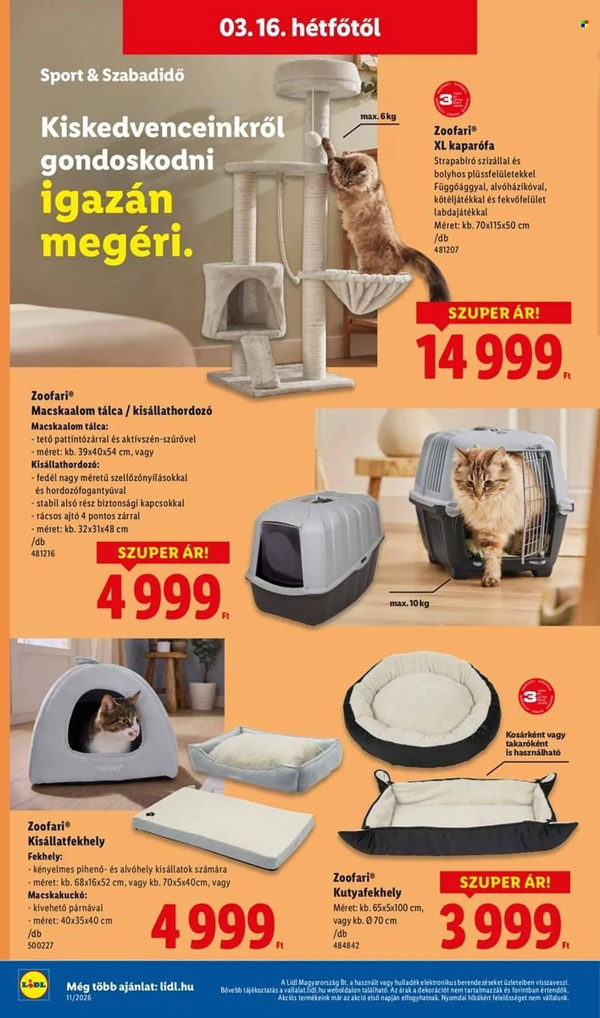 Katalógus Lidl akciós újság március 12.-tól március 18.-ig 2026. - Oldal 16