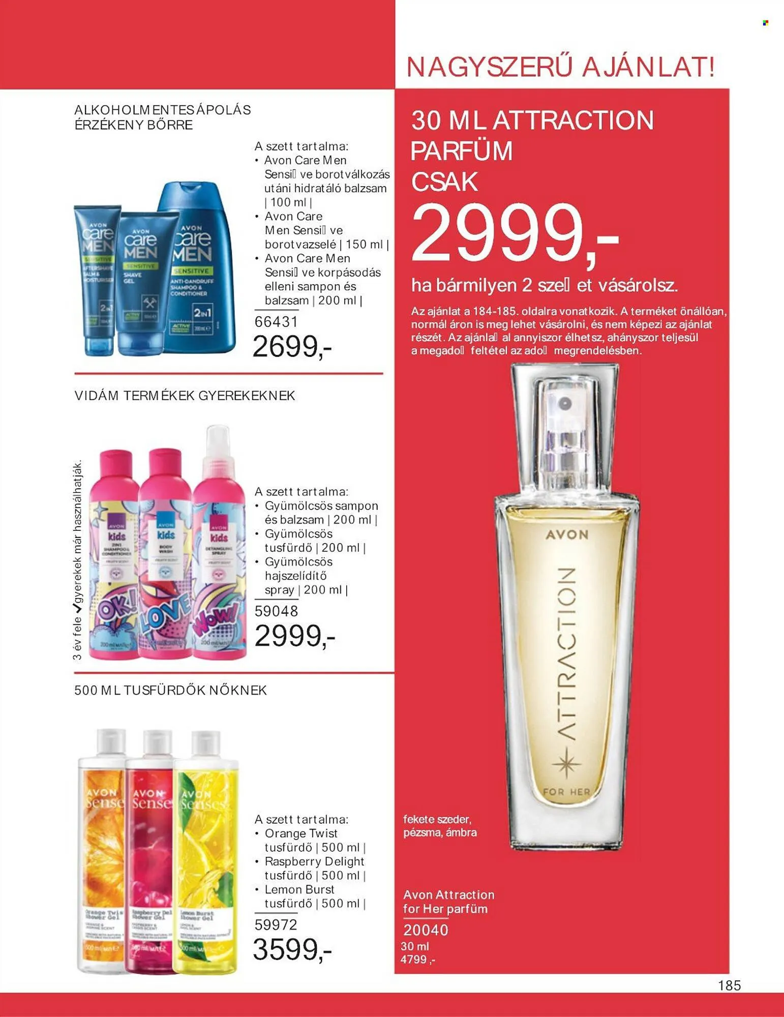 Katalógus AVON akciós újság július 1.-tól július 31.-ig 2025. - Oldal 185