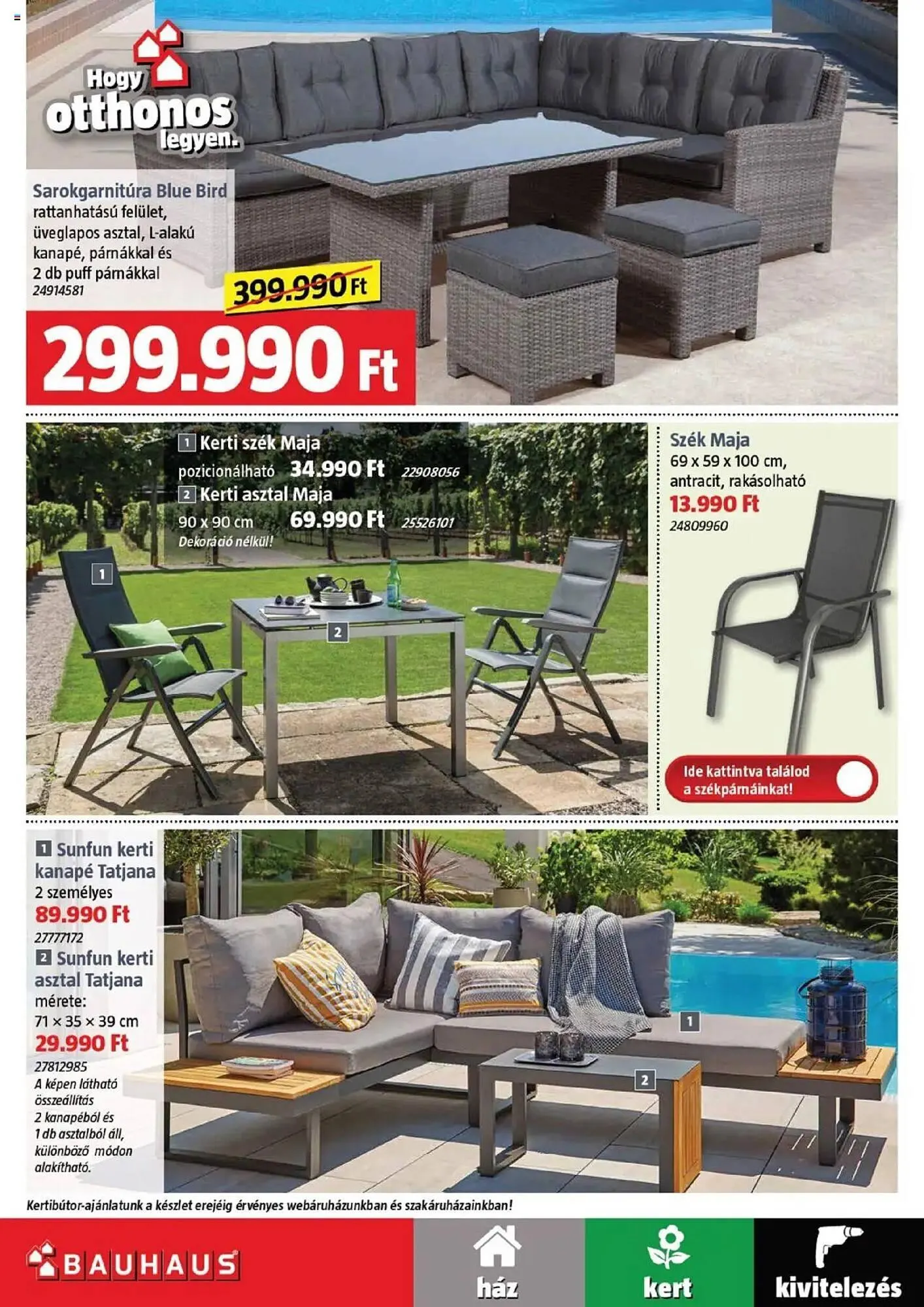 Katalógus Bauhaus akciós újság június 5.-tól július 1.-ig 2025. - Oldal 11
