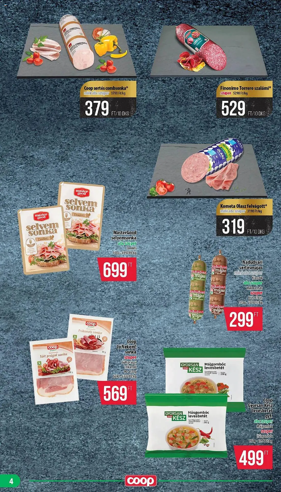 Katalógus Coop akciós újság április 17.-tól április 23.-ig 2025. - Oldal 4