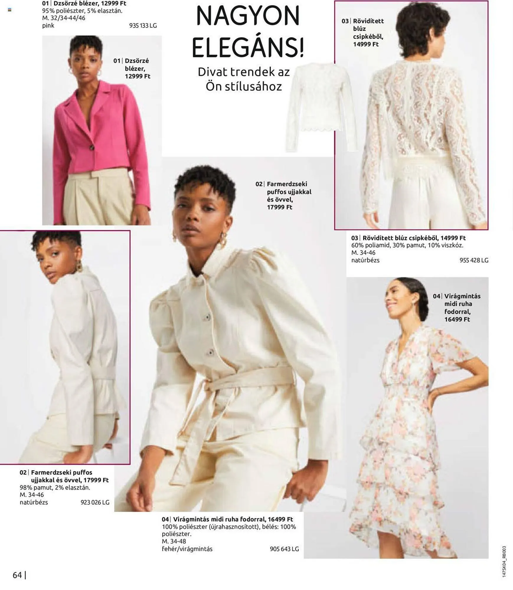 Katalógus Bonprix akciós újság április 11.-tól október 11.-ig 2023. - Oldal 66