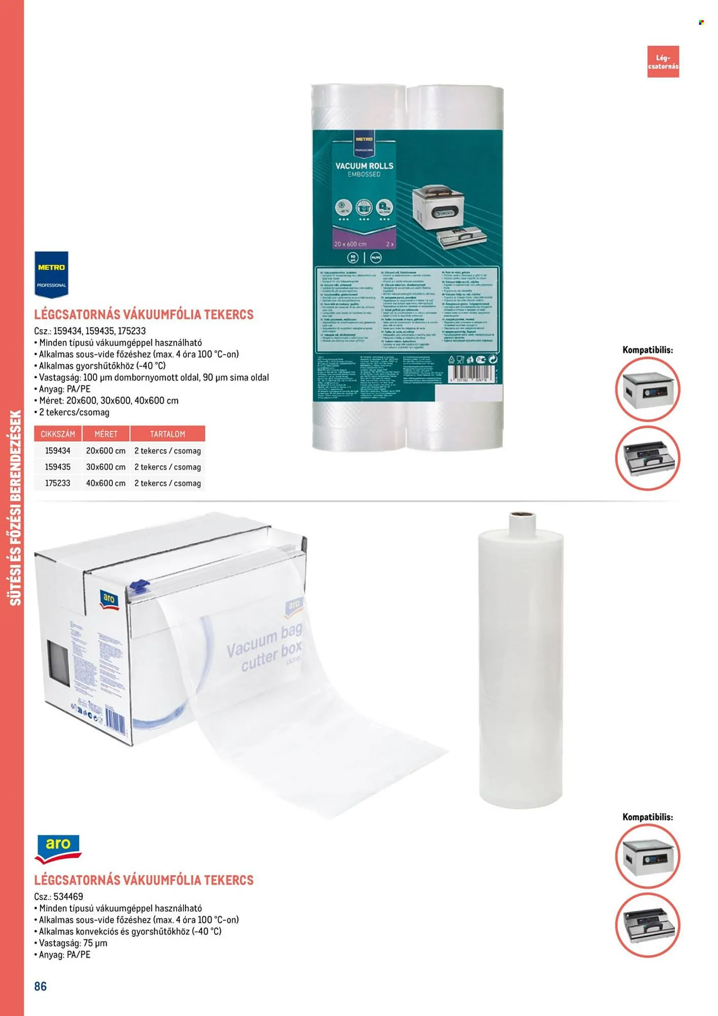 Katalógus Metro akciós újság február 18.-tól december 31.-ig 2026. - Oldal 86