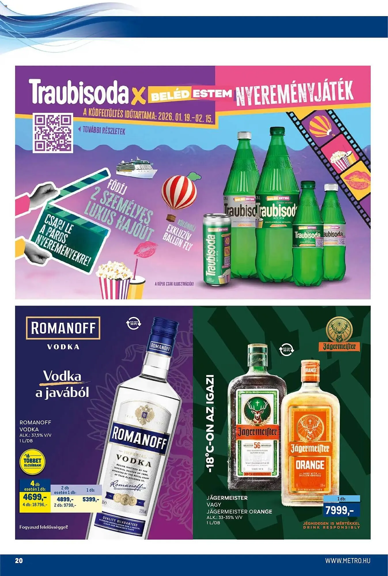 Katalógus Metro akciós újság február 1.-tól február 14.-ig 2026. - Oldal 20