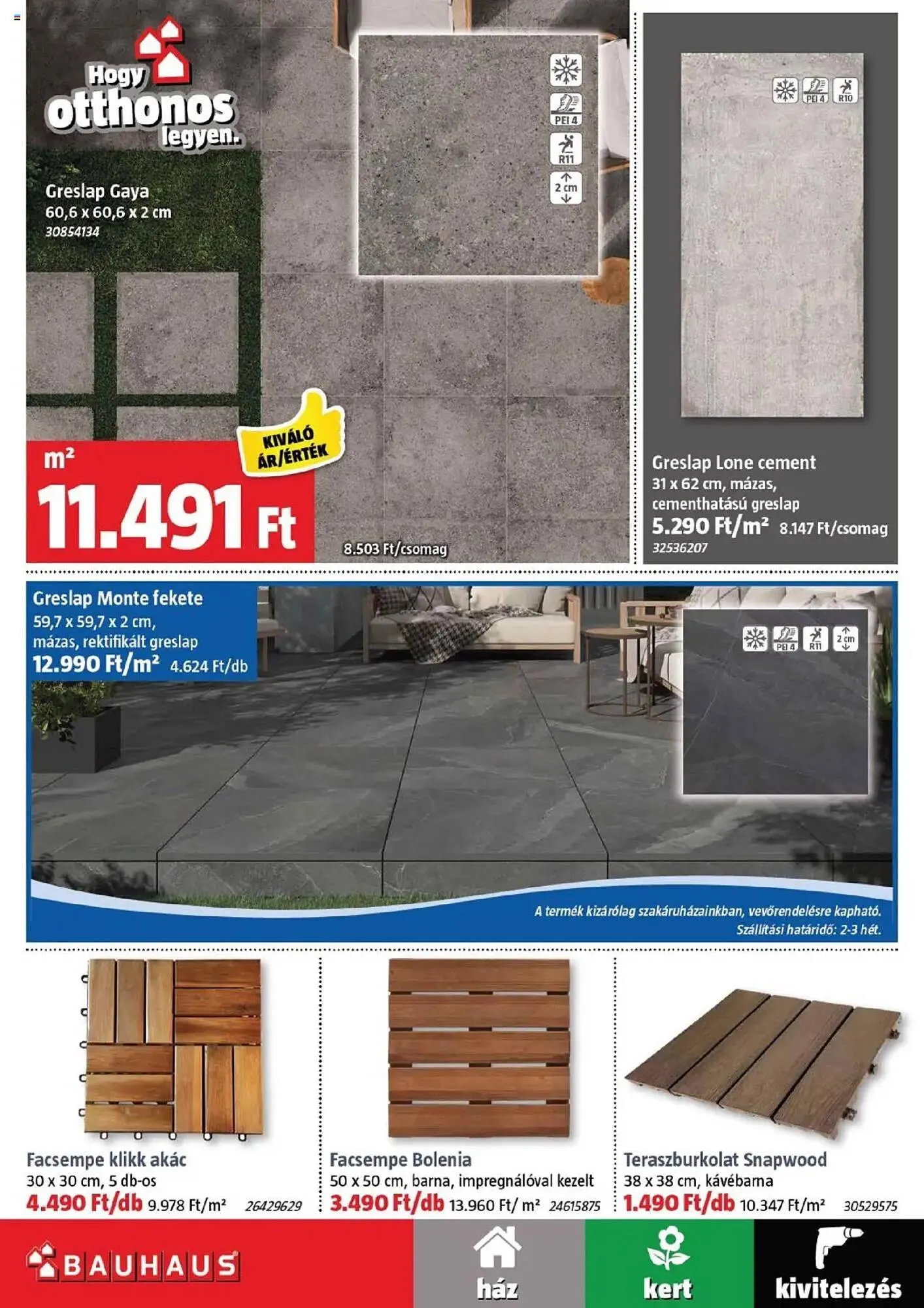 Katalógus Bauhaus akciós újság június 5.-tól július 1.-ig 2025. - Oldal 25